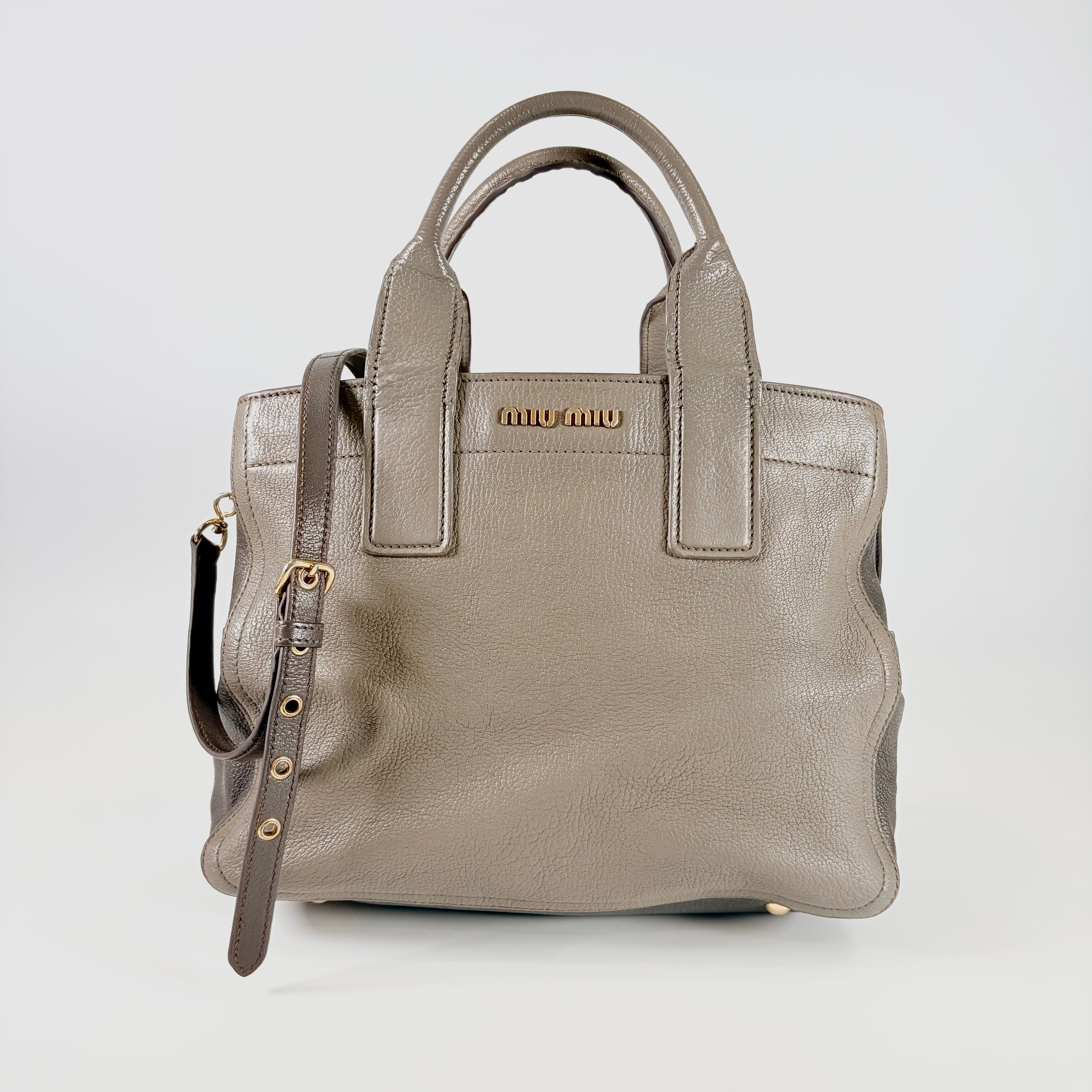 2605 secondhand MIUMIU 2Way bag