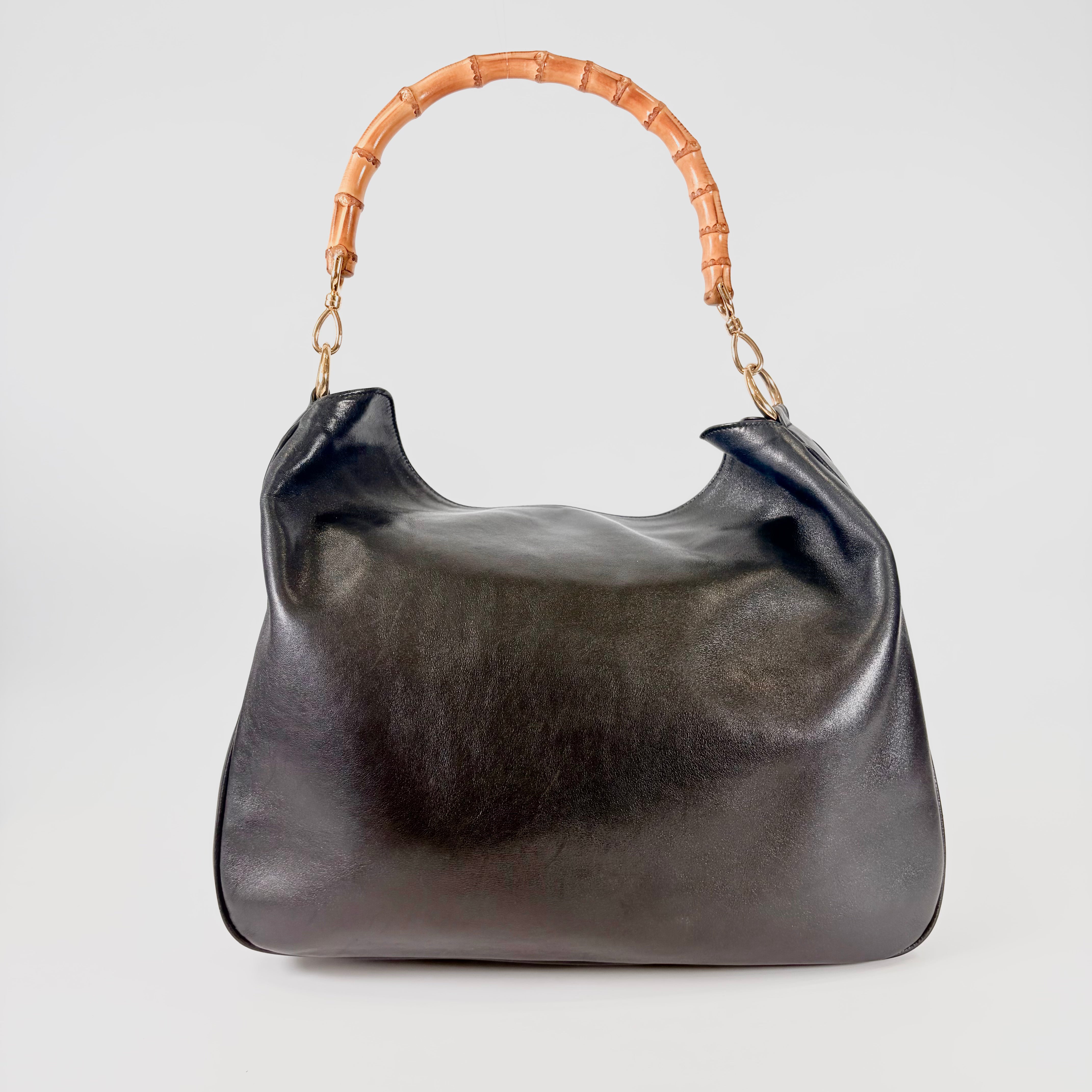 2605 secondhand GUCCI Bamboo Shoulder bag