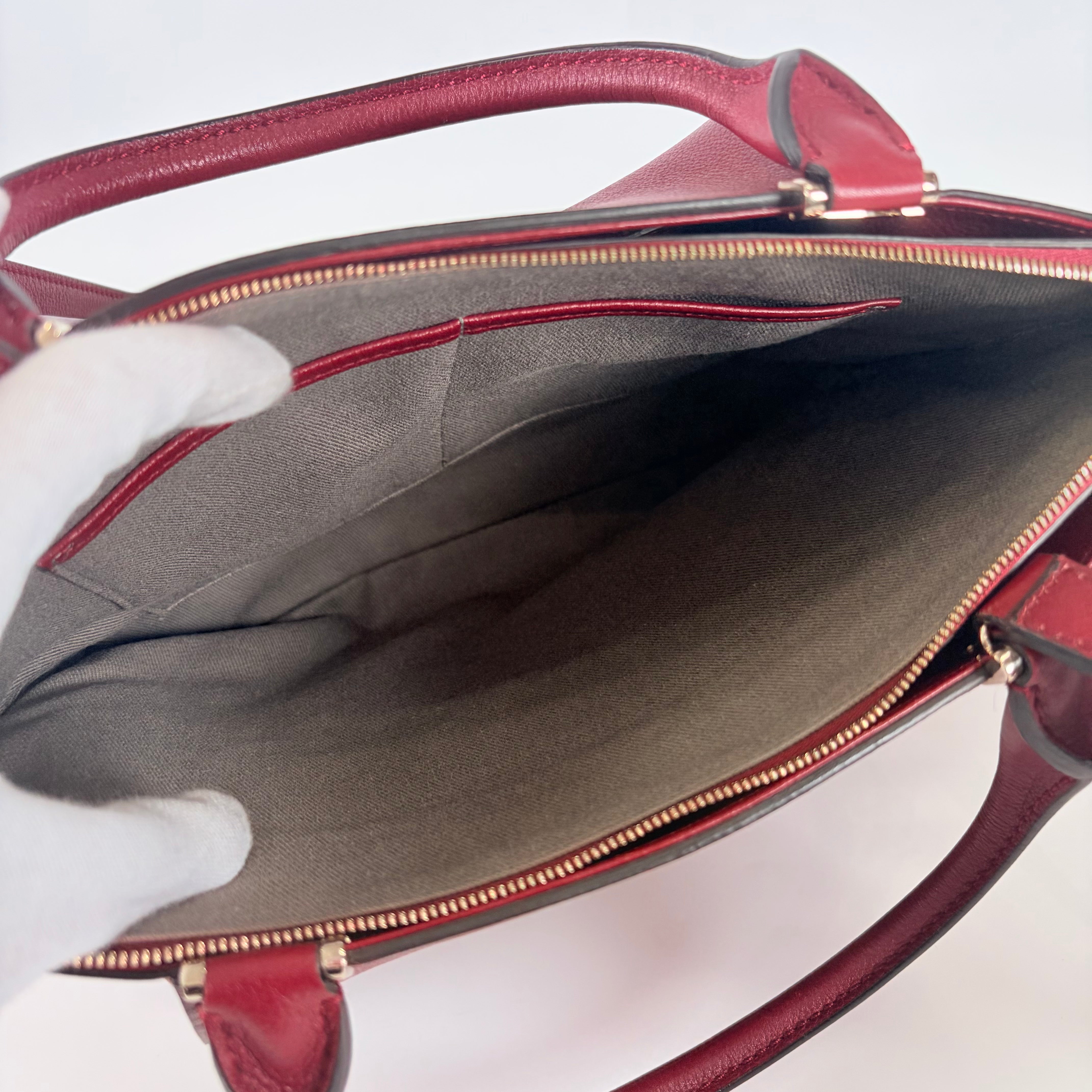 2606 secondhand CARTIER 2WAY Red