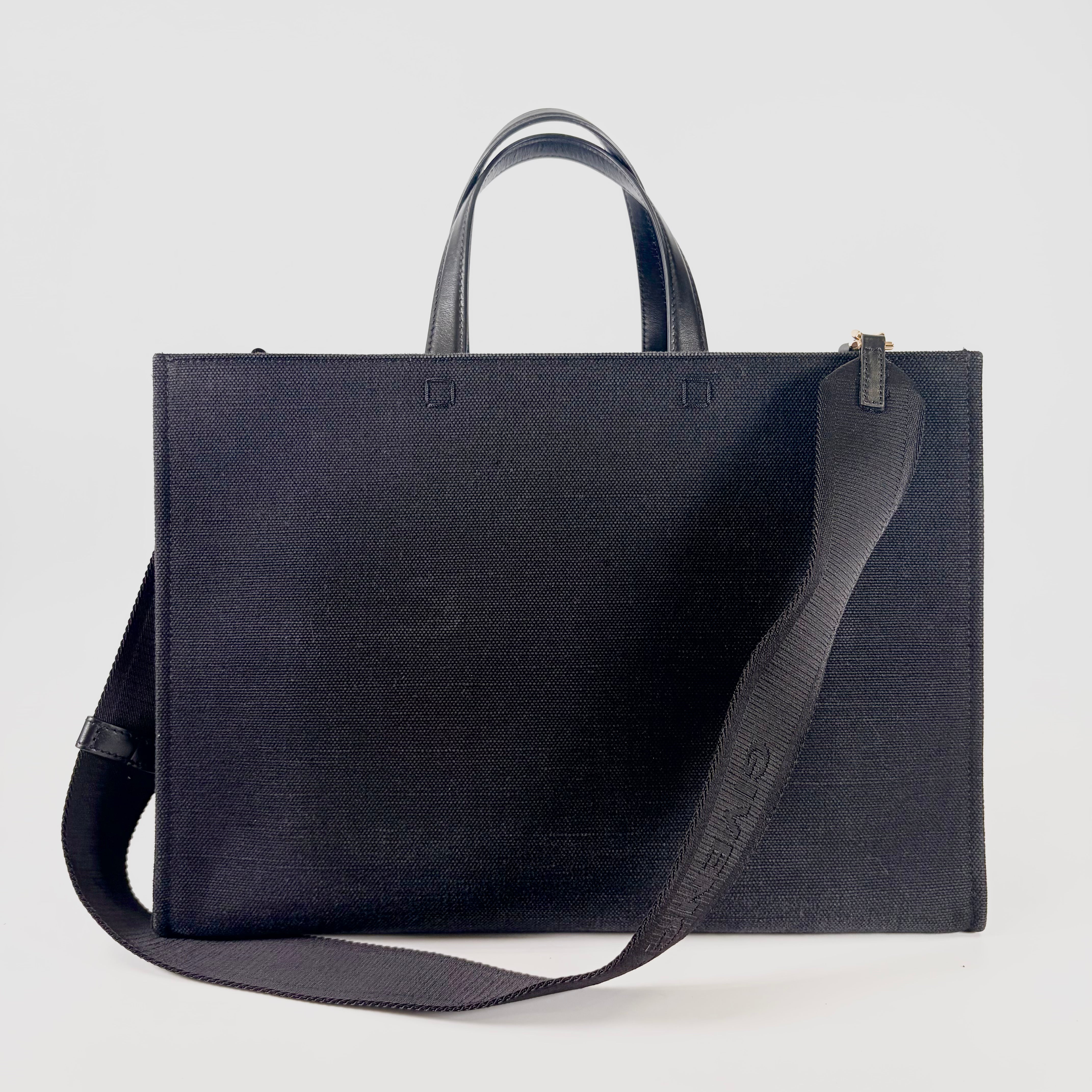 2606 secondhand GIVENCHY van canvas Tote Bag