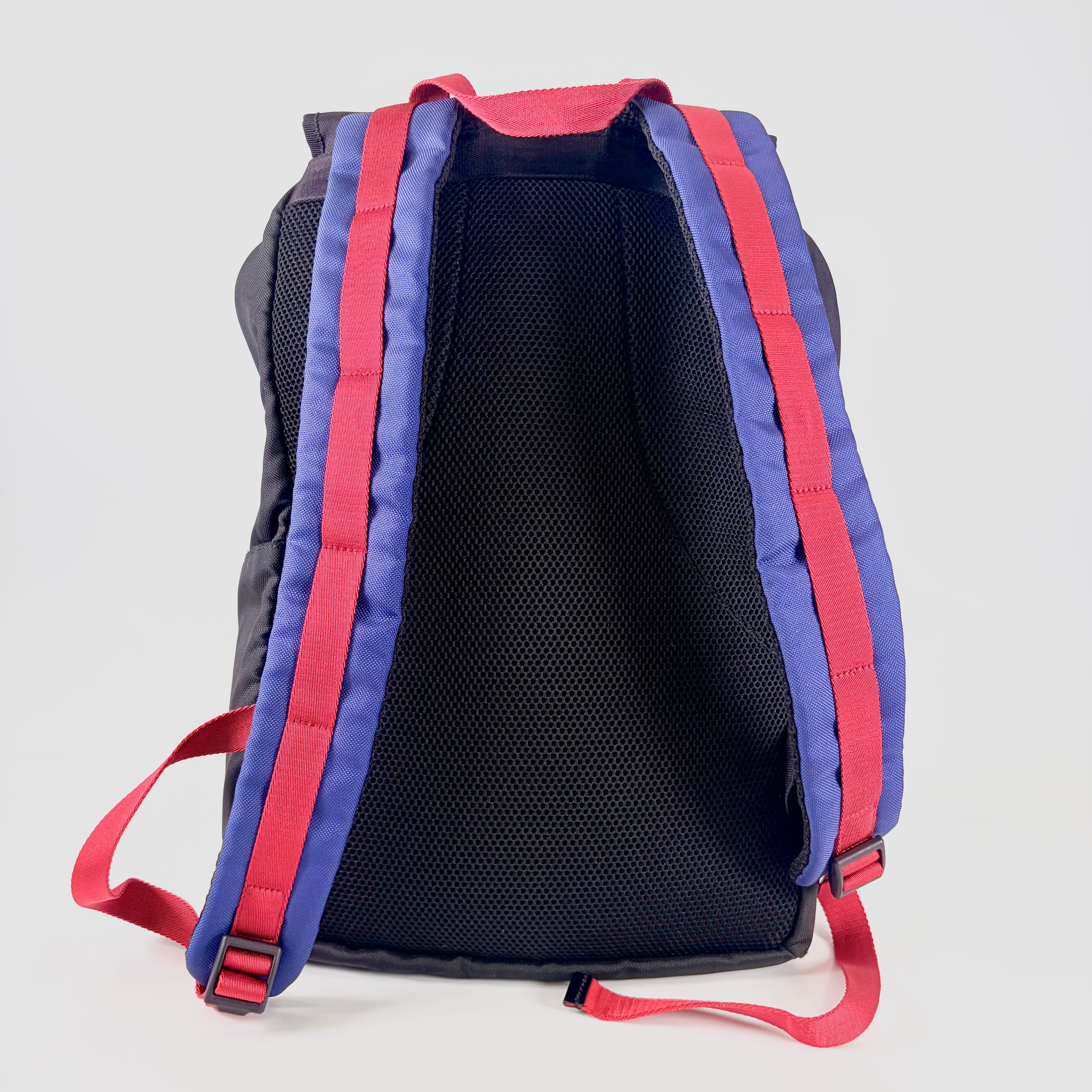 2605 secondhand GUCCI brand bag 450982 canvas Sherry backpack black