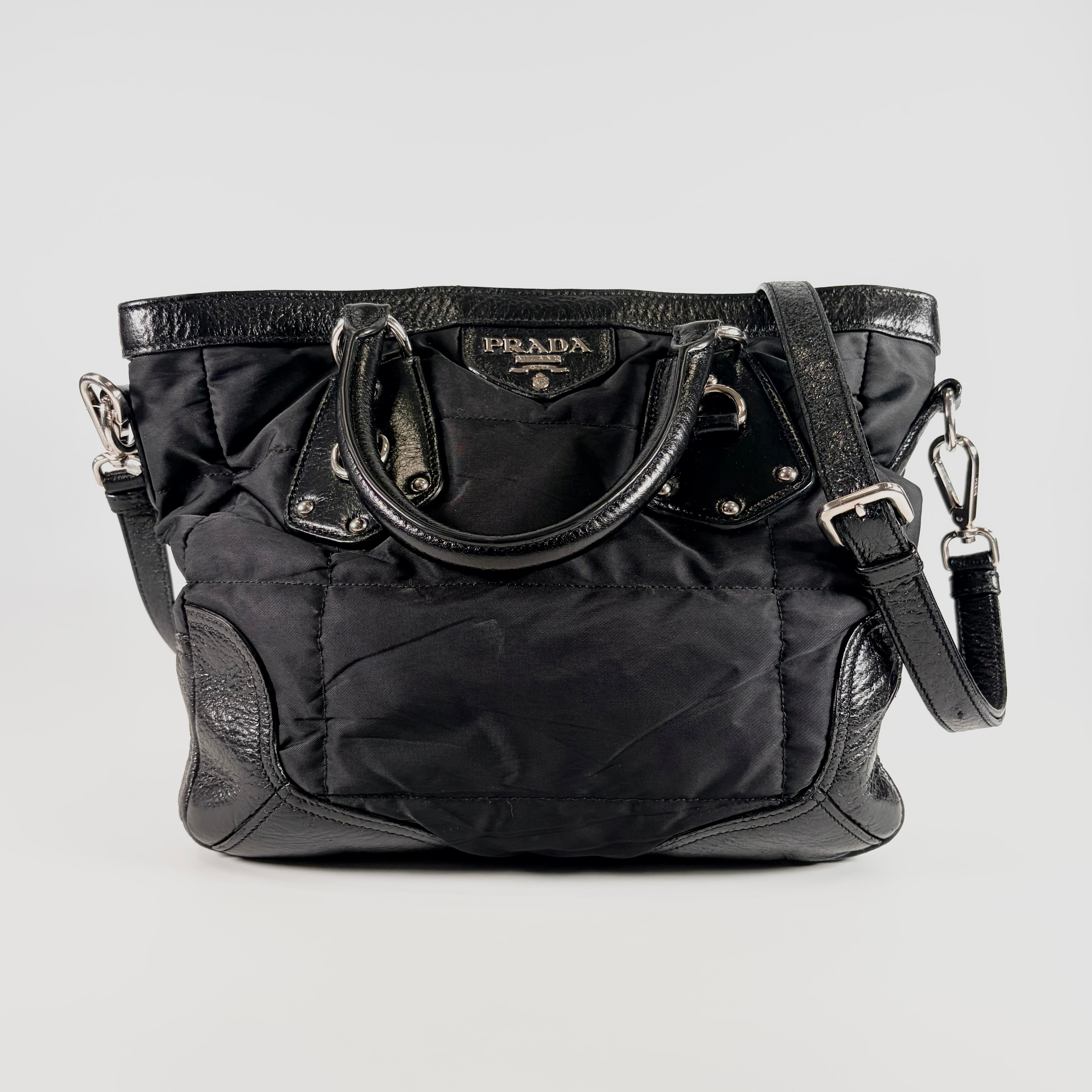 2605 secondhand PRADA 2WAY Tote