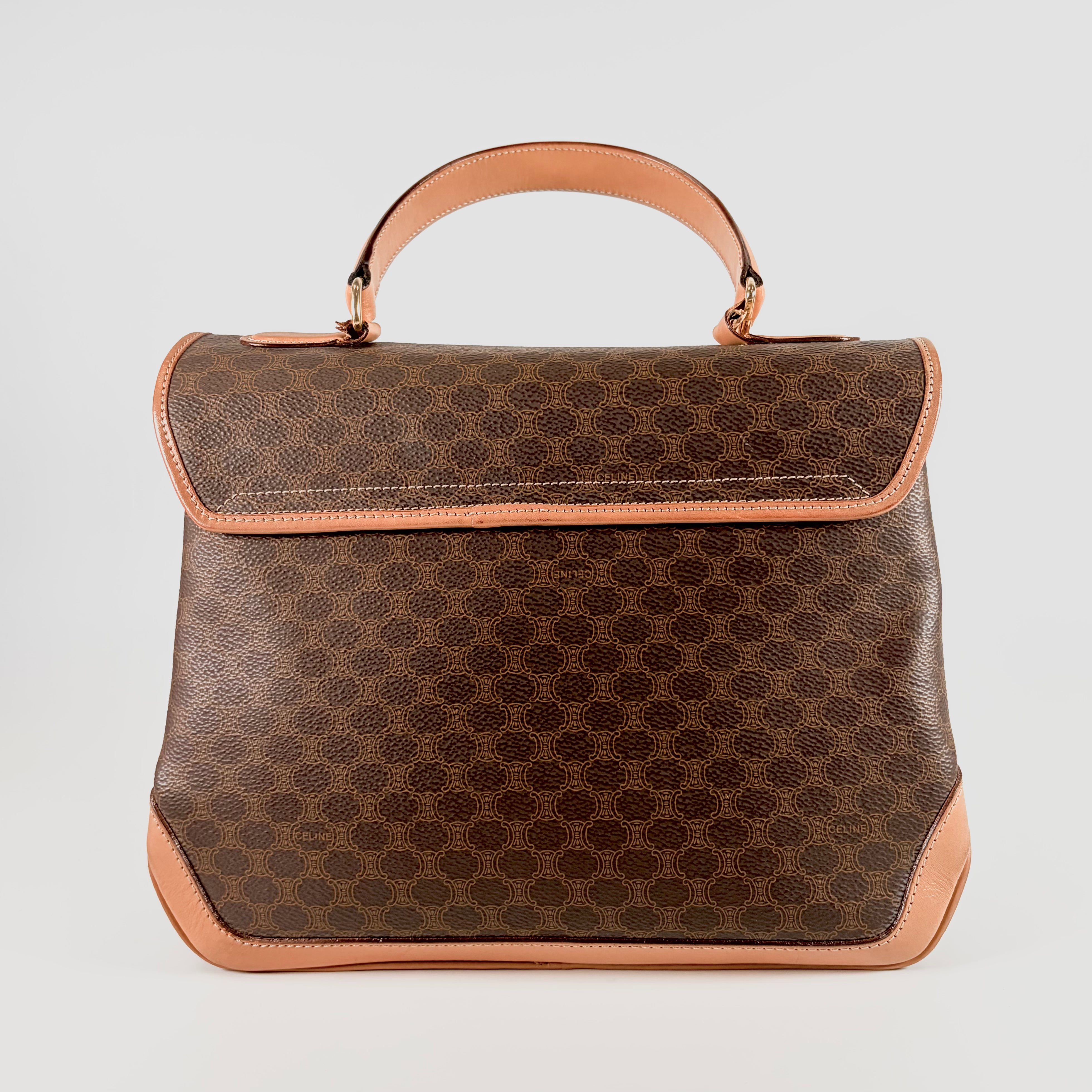 2606 secondhand CELINE Macadam hand bag