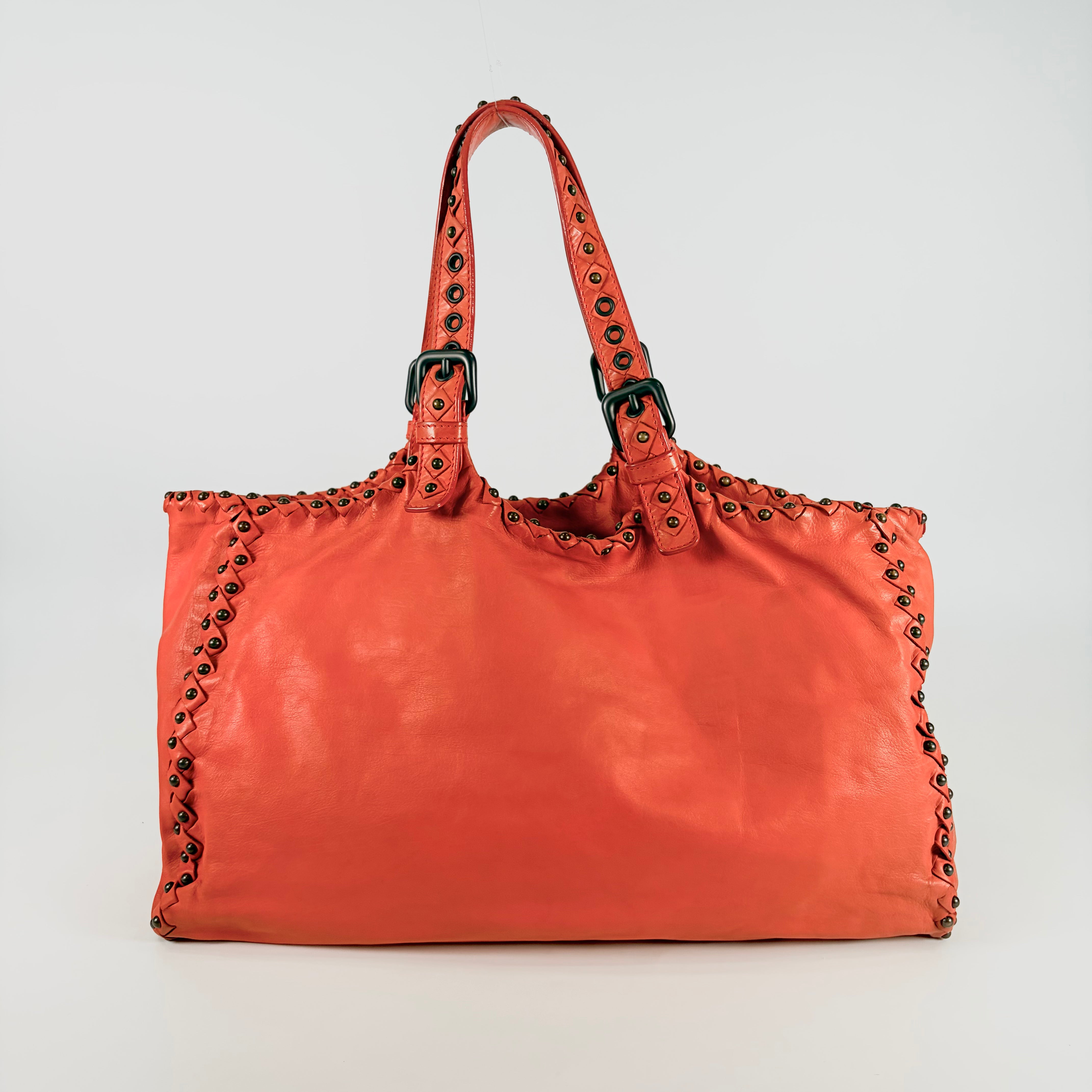 2604 secondhand BOTTEGA VENETA studs B00234369W Shoulder bag / Crossbody Bag