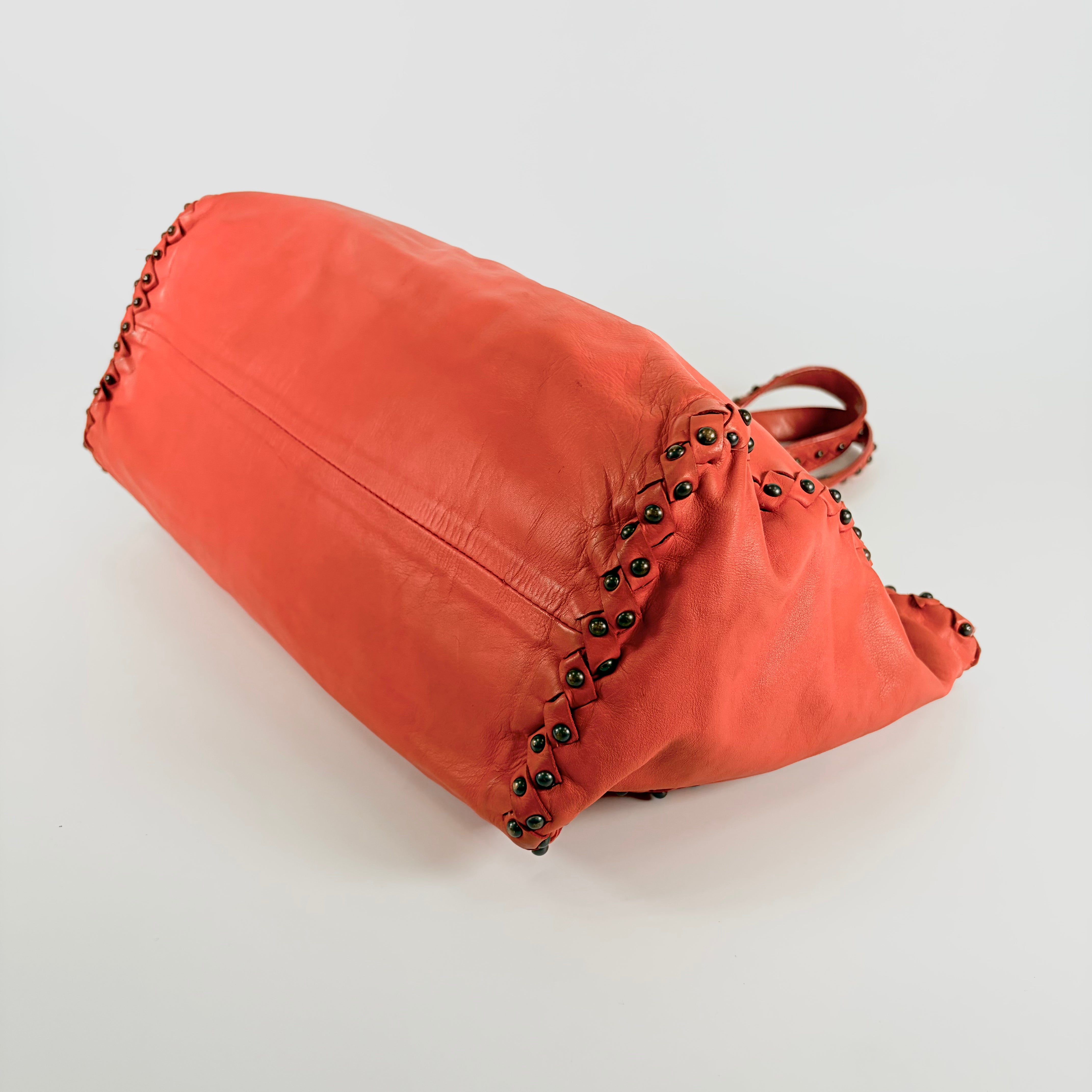 2604 secondhand BOTTEGA VENETA studs B00234369W Shoulder bag / Crossbody Bag
