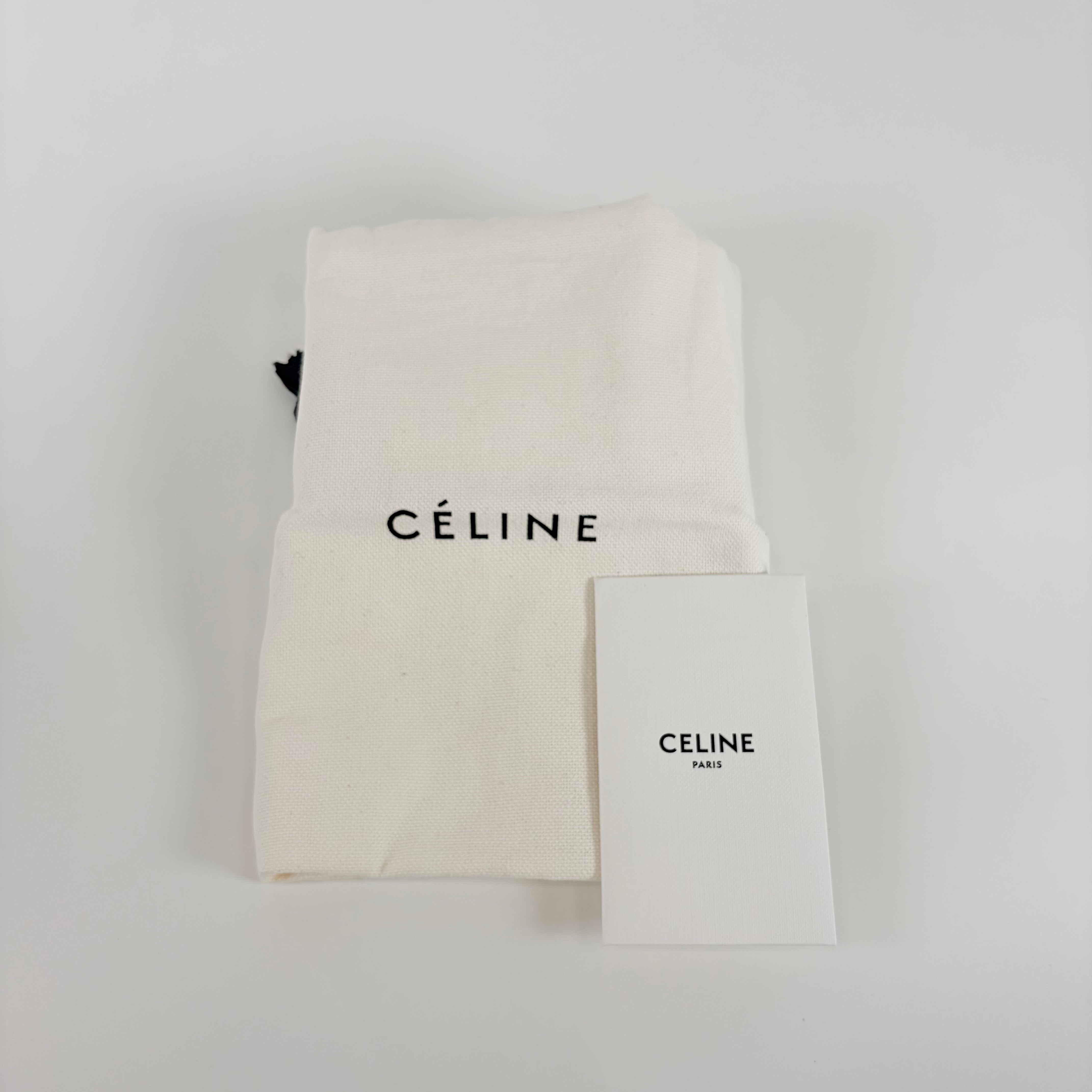 2604 secondhand CELINE Shoulder bag quilting leather pink