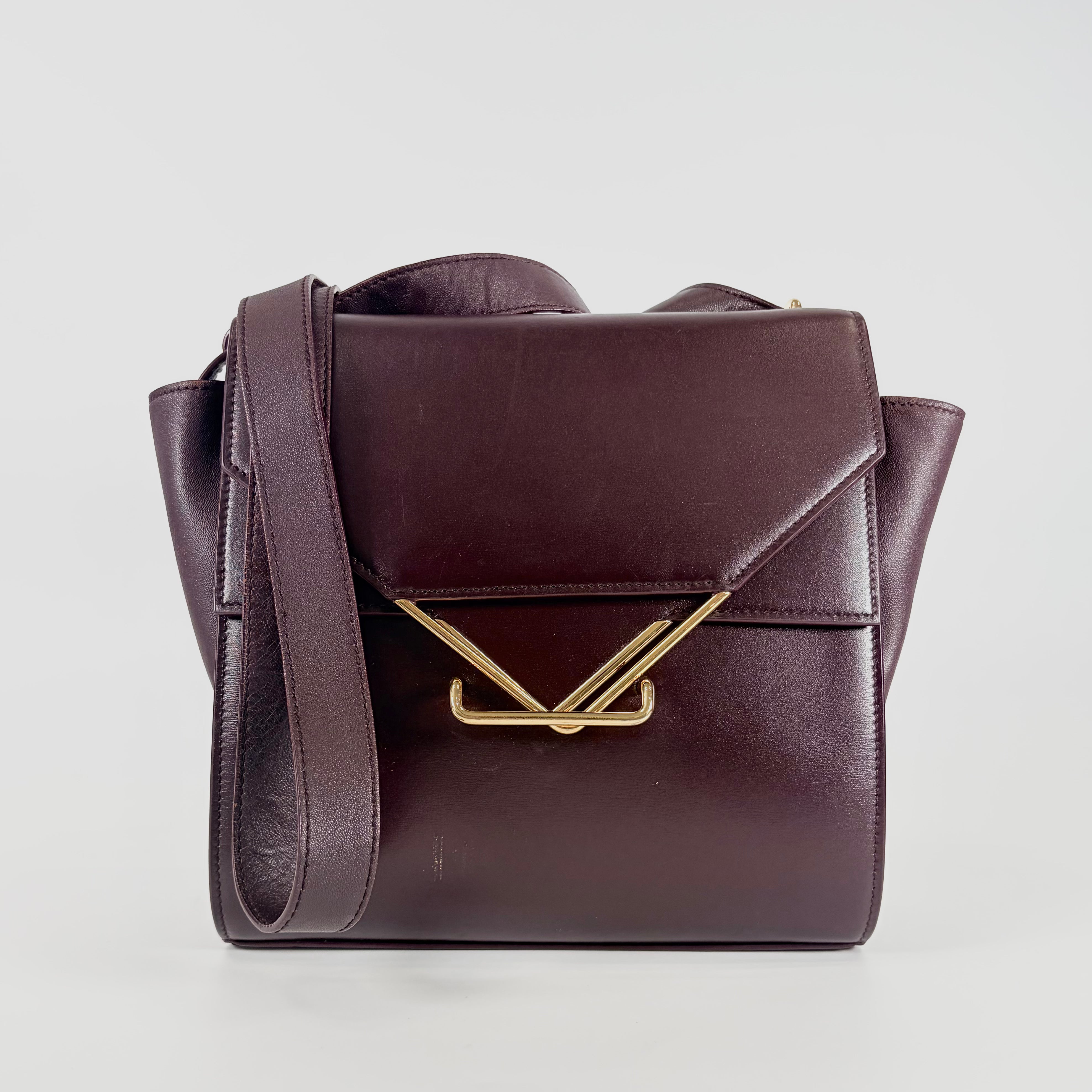 2604 secondhand BOTTEGAVENETA clip Shoulder bag