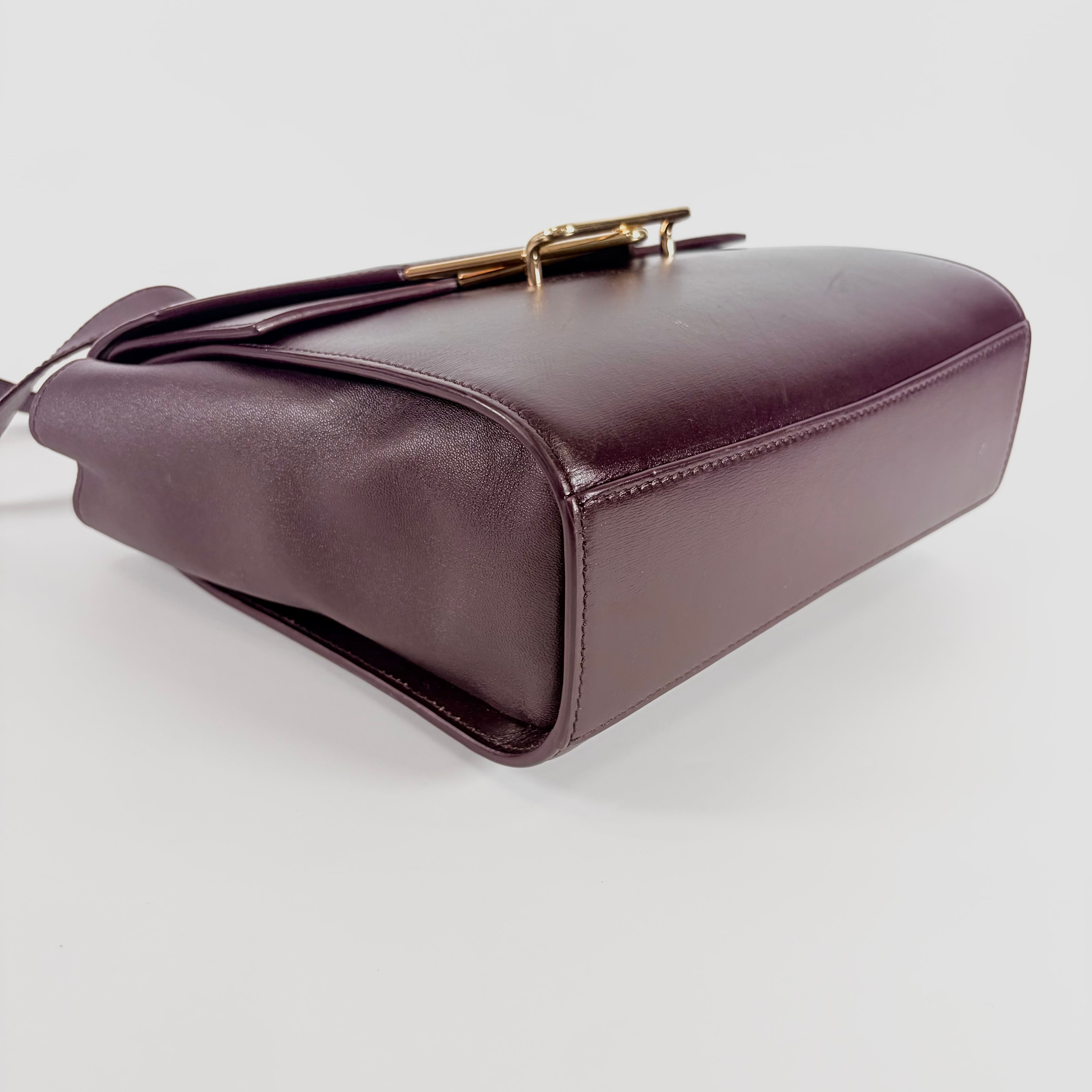 2604 secondhand BOTTEGAVENETA clip Shoulder bag