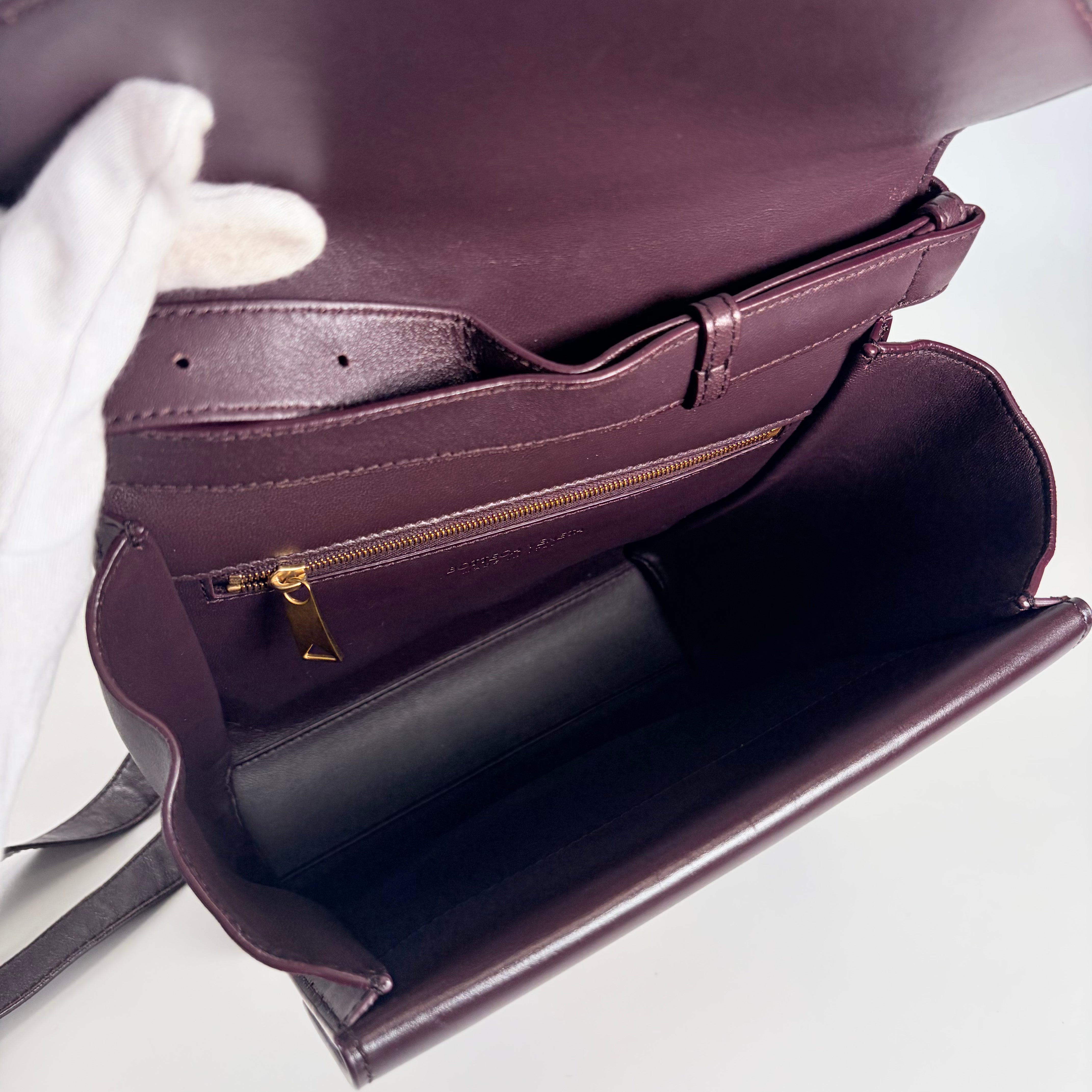 2604 secondhand BOTTEGAVENETA clip Shoulder bag