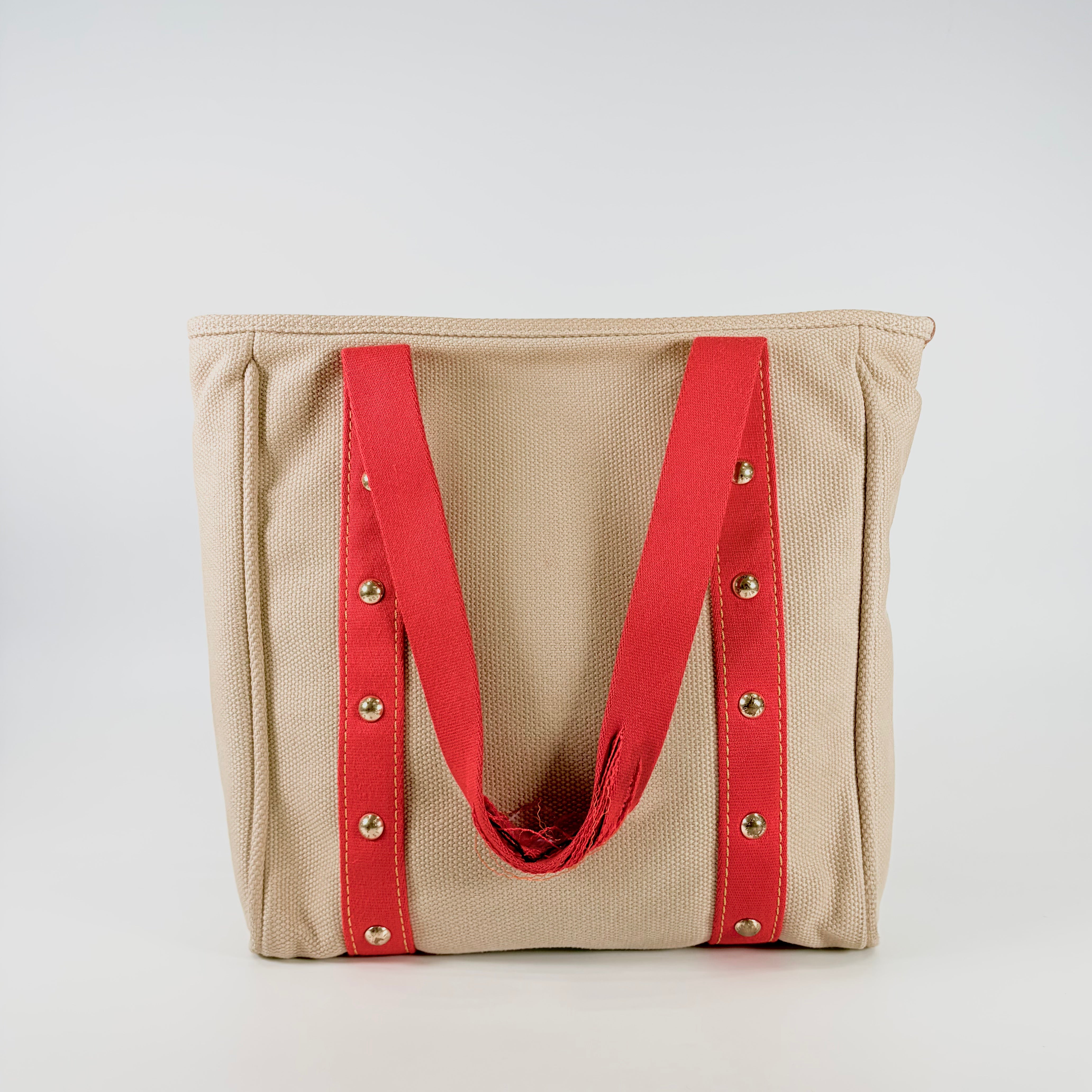 2606 secondhand LV ※ Separate exhibition M40035 canvas Antigua MM beige SP0055 handle