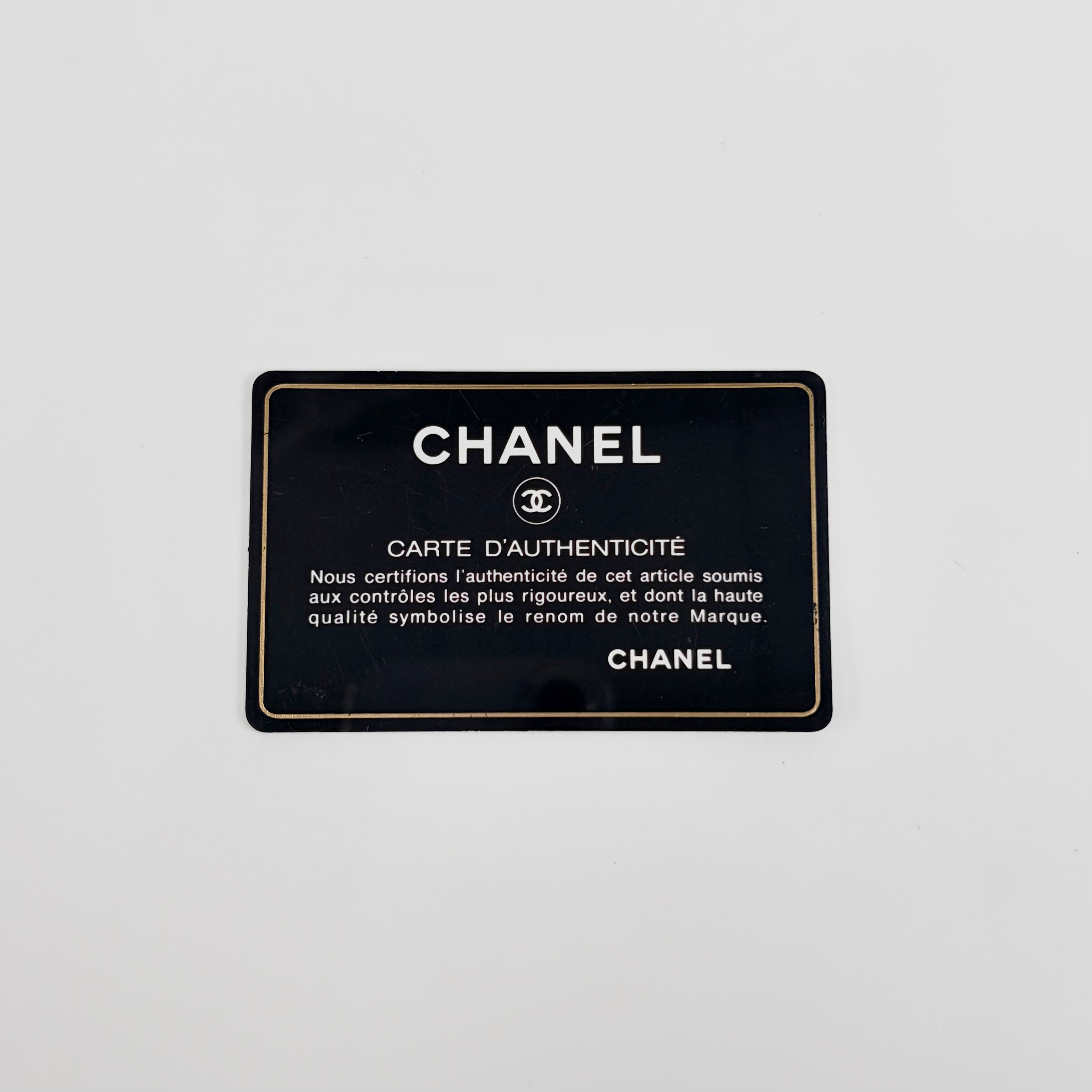 2604 secondhand CHANEL Matelasse Double Flap turn rock lambskin black × white