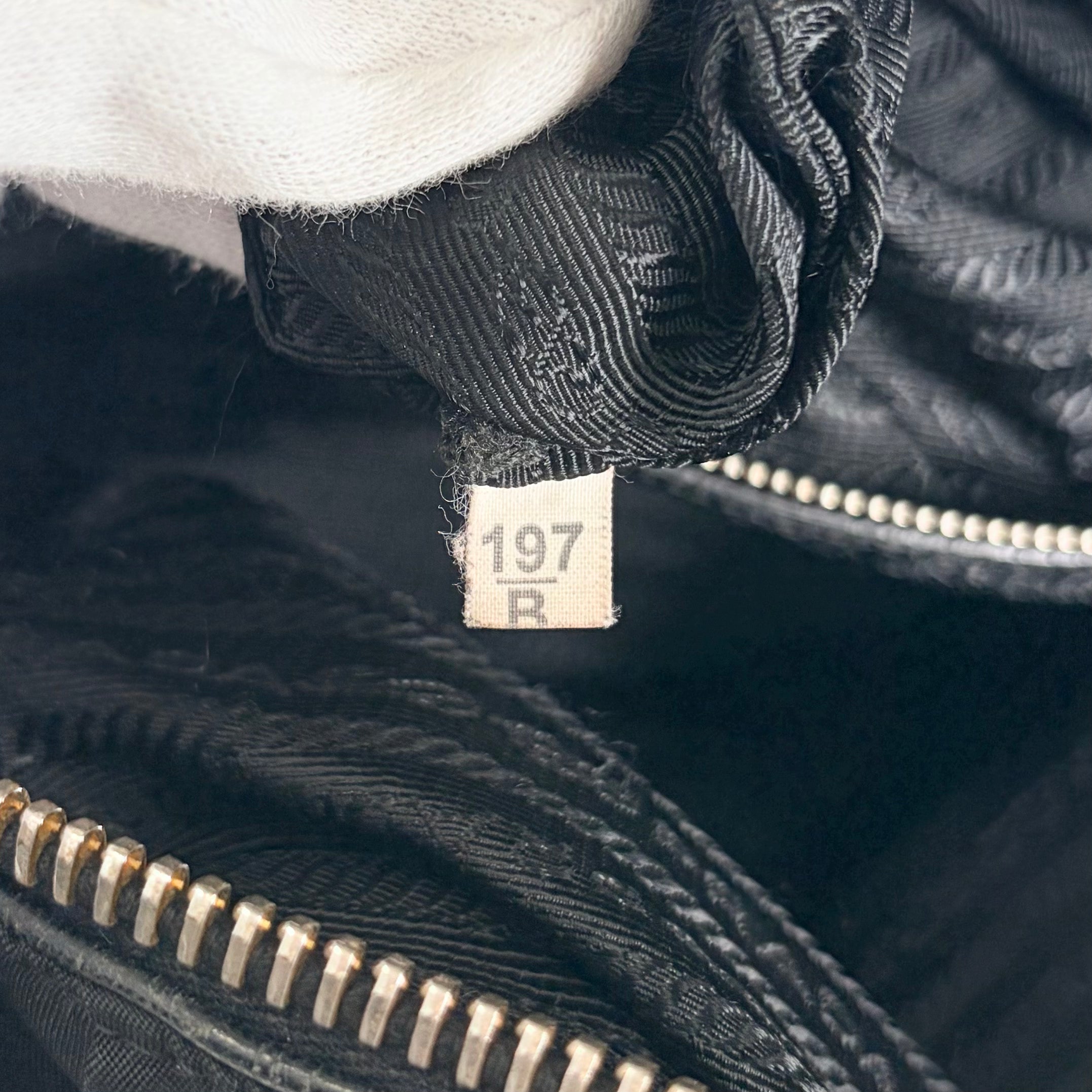 2604 secondhand PRADA Tote Bag gather 2way