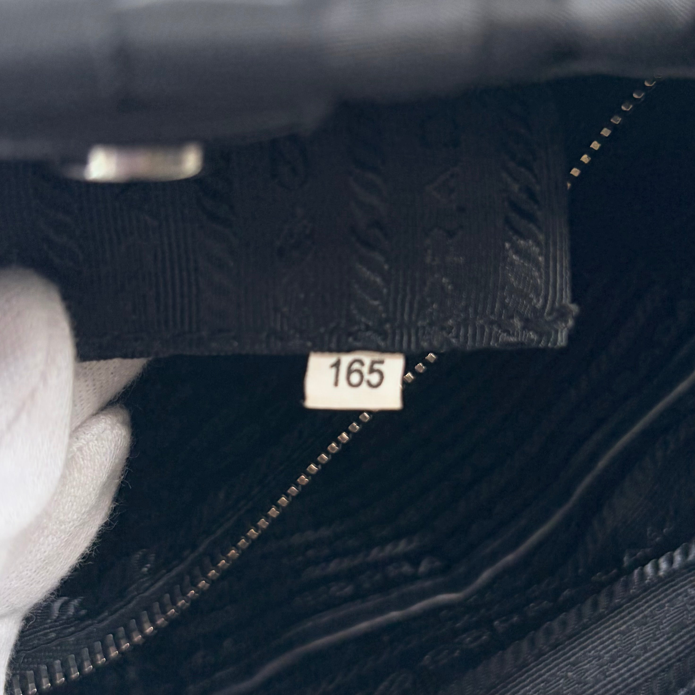2604 secondhand PRADA 2way Tote Bag
