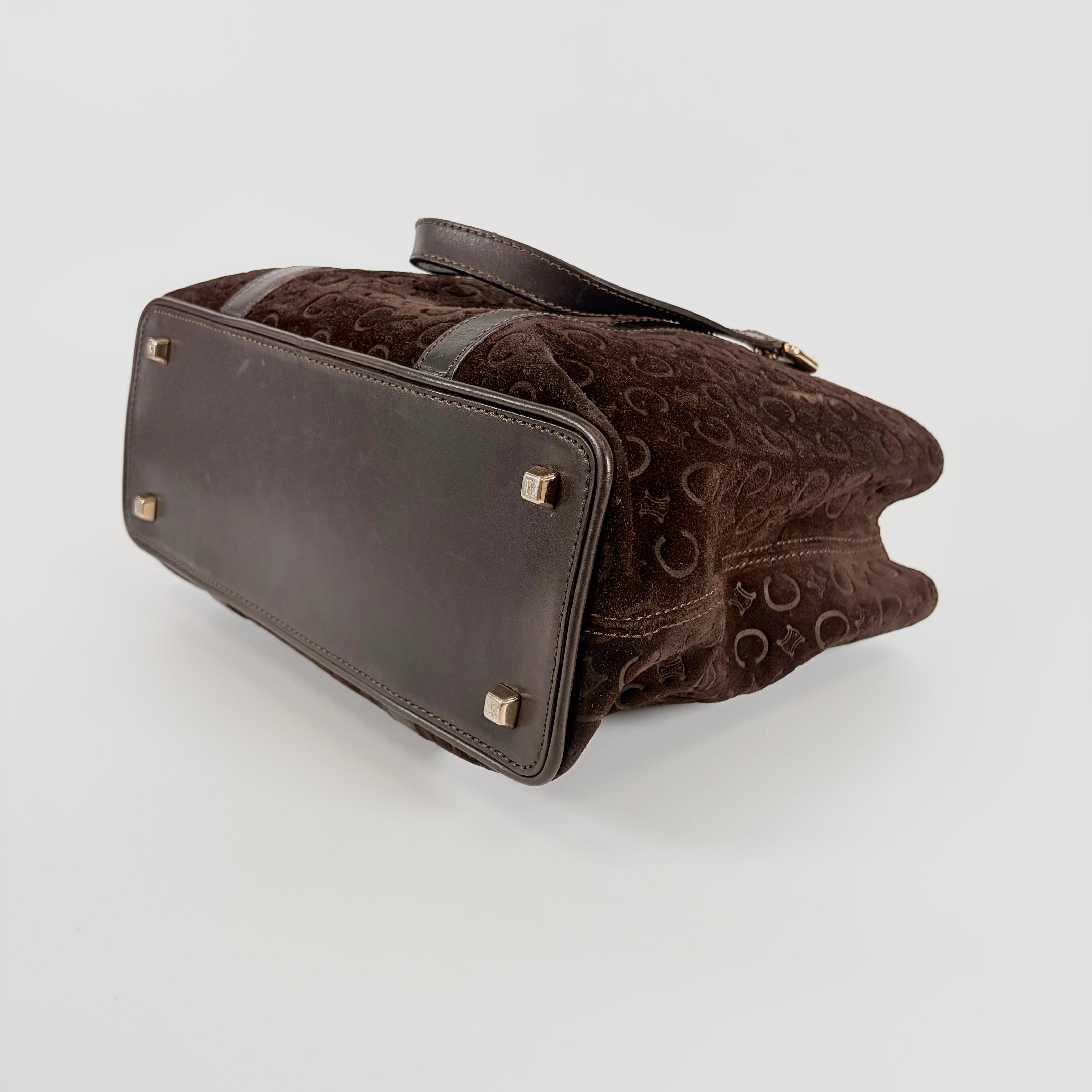 2604 secondhand CELINE C Macadam hand bag