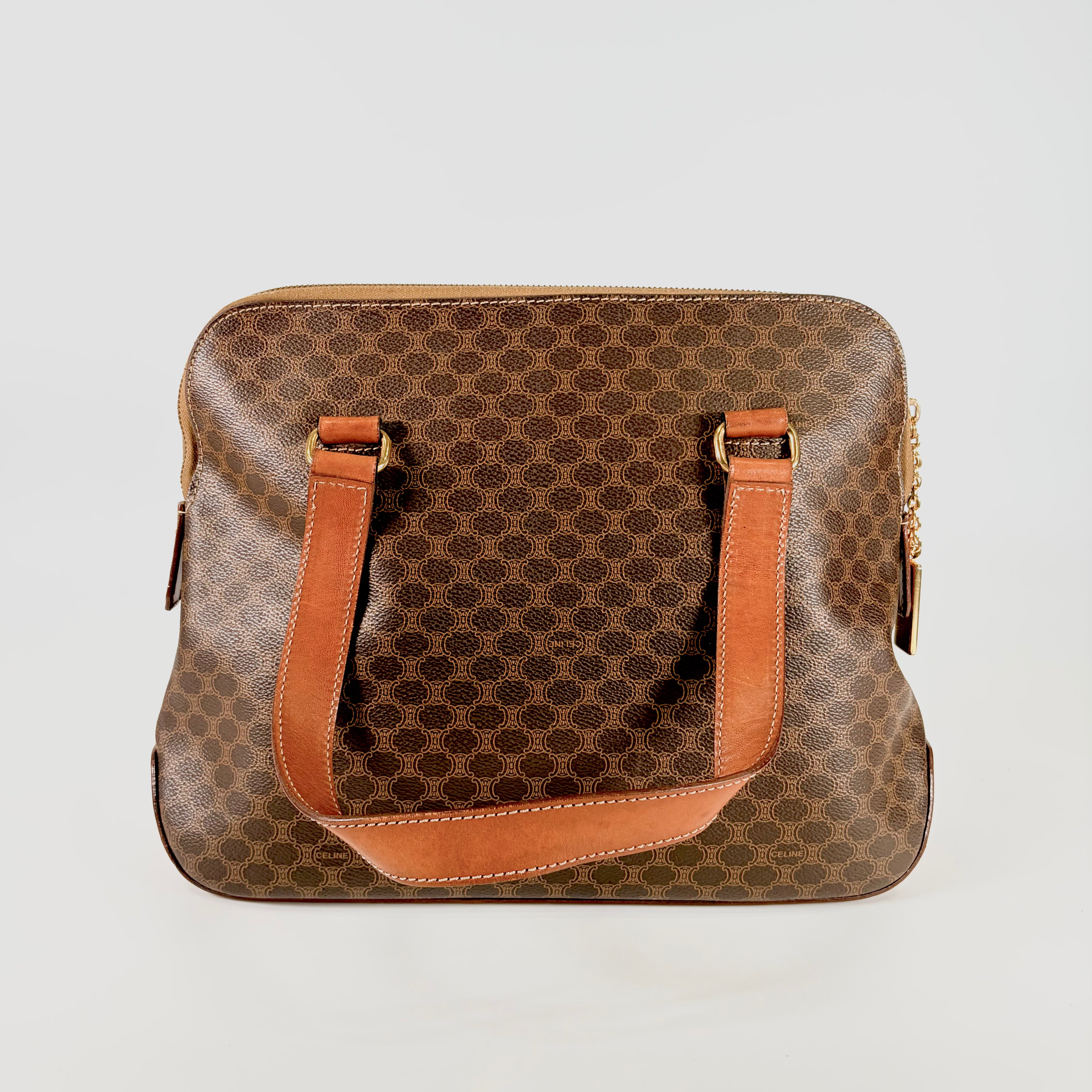 2606 secondhand CELINE Macadam 2Way bag
