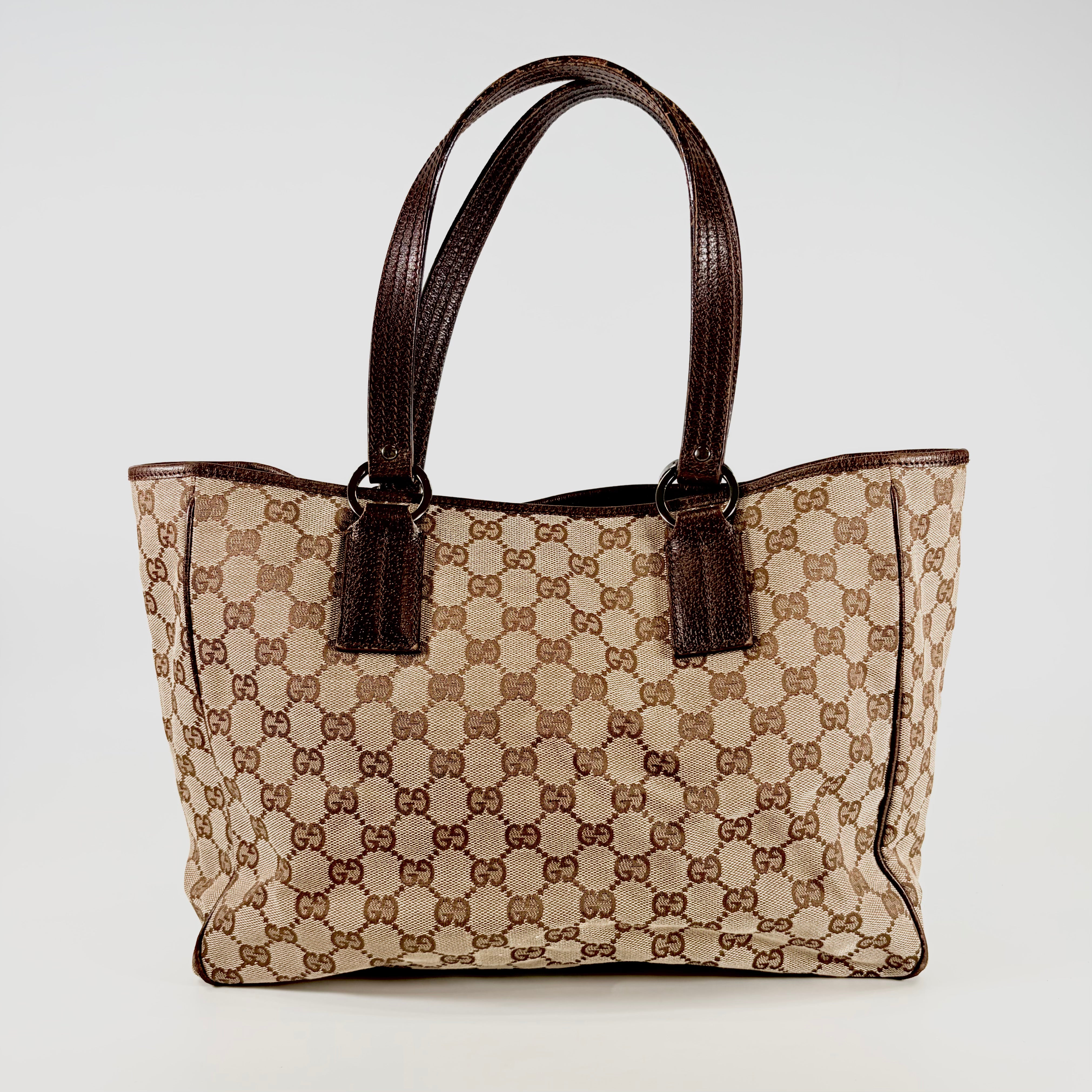 2605 secondhand GUCCI bag / others GG campus Tote