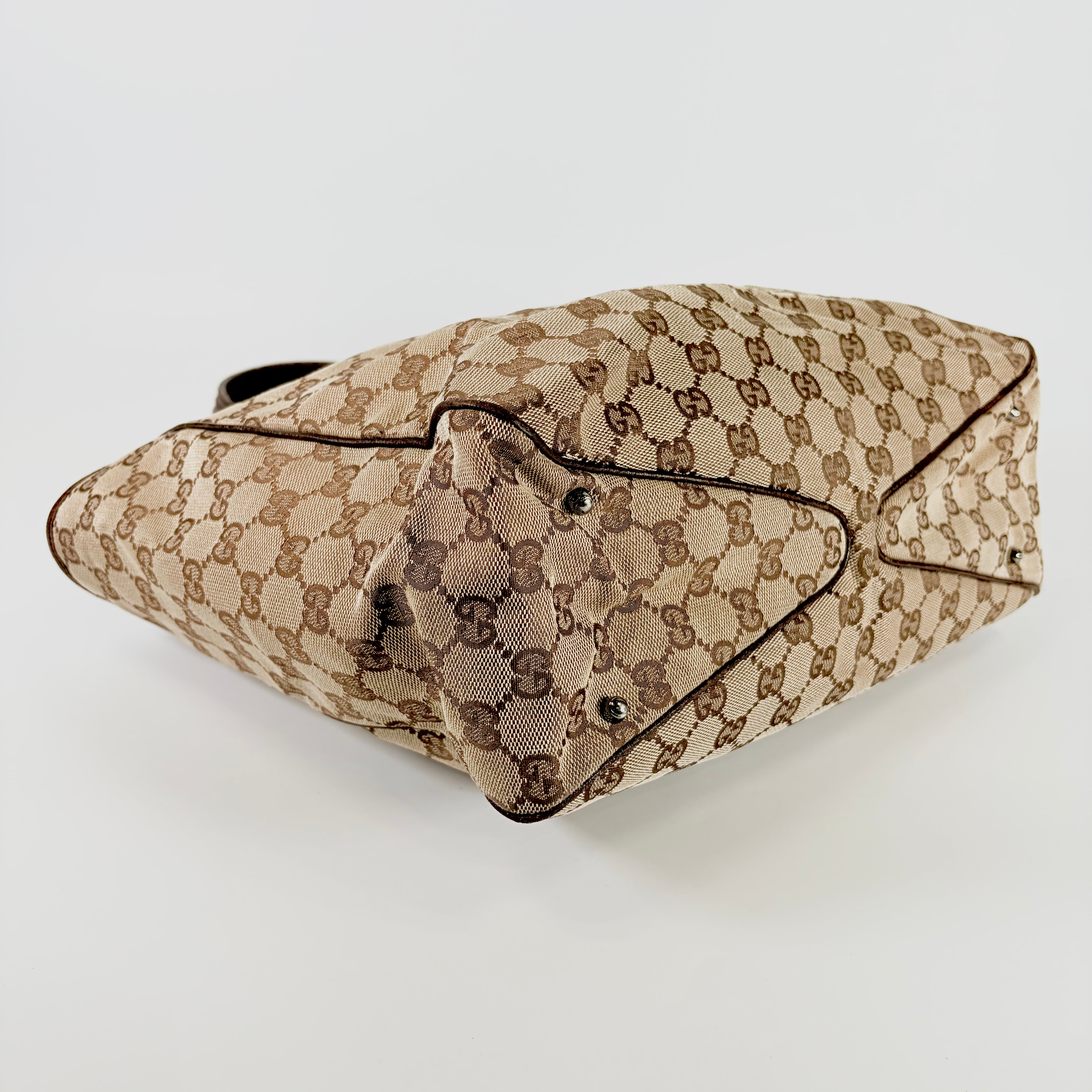 2605 secondhand GUCCI bag / others GG campus Tote