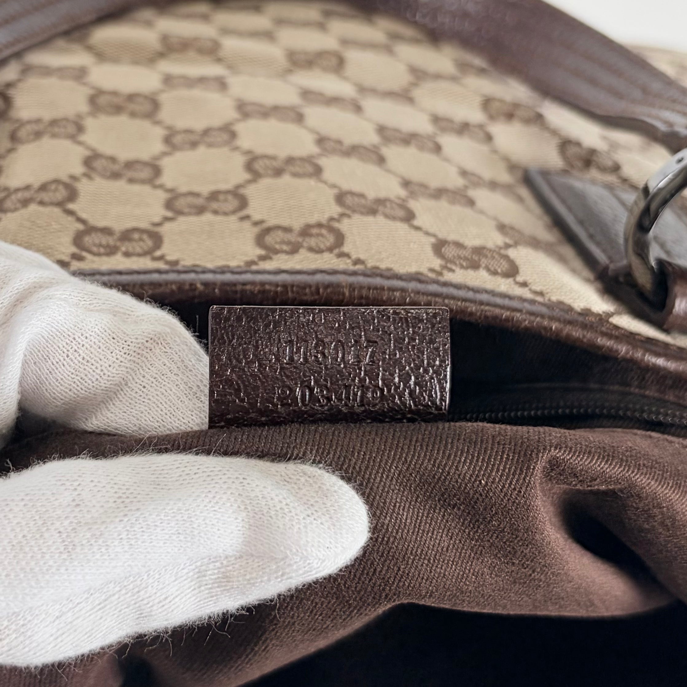 2605 secondhand GUCCI bag / others GG campus Tote