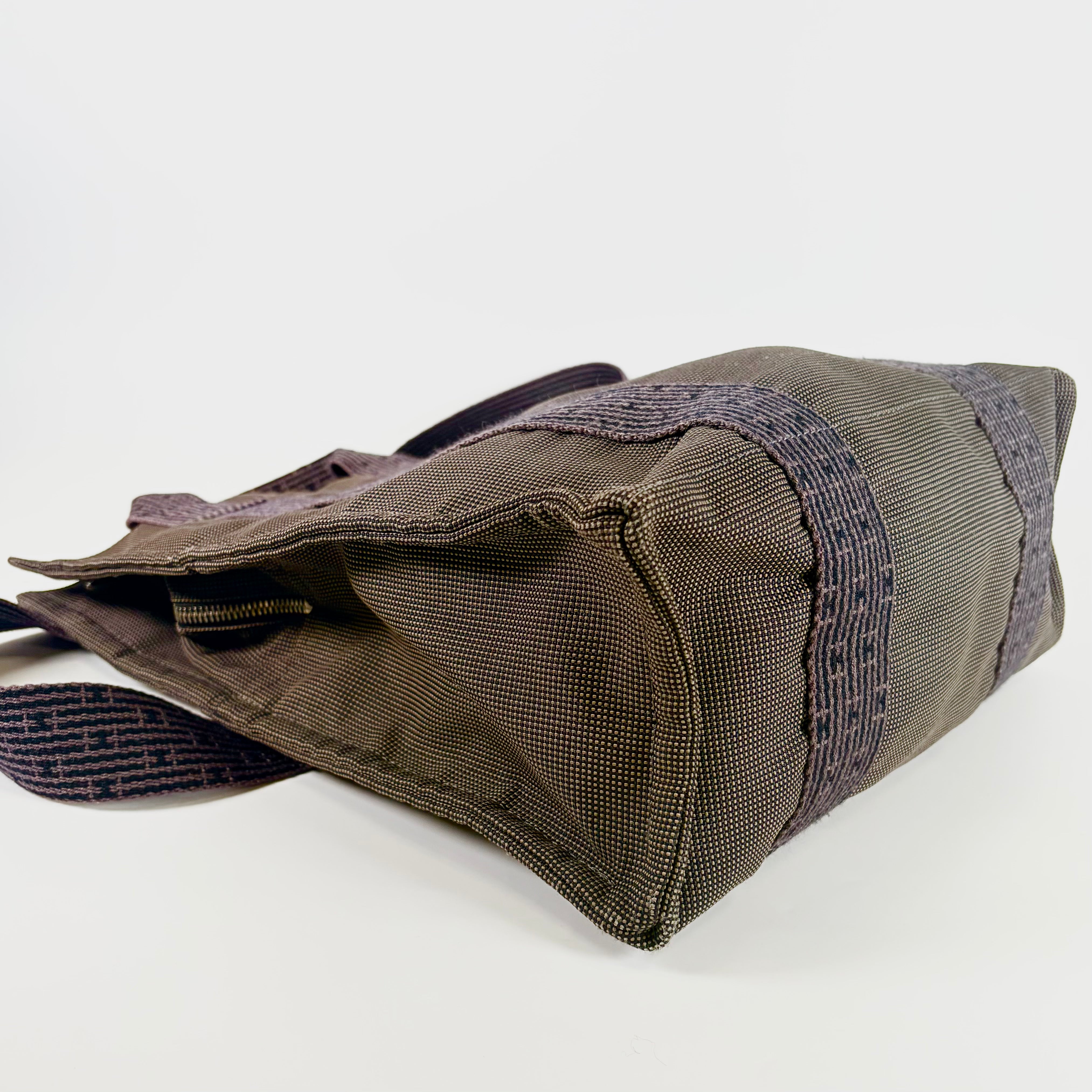 2604 secondhand HERMES Air Line Sack Ad MM
