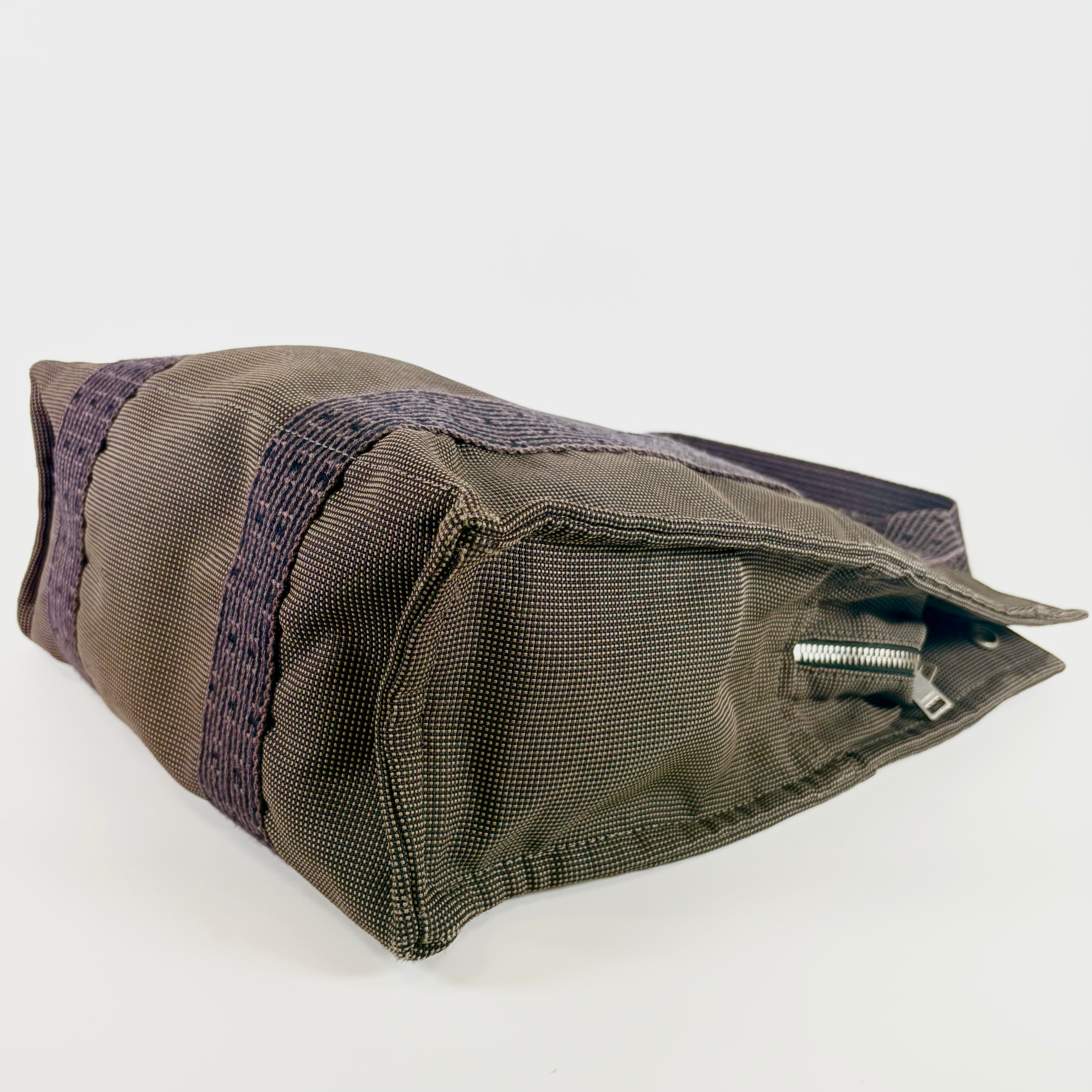 2604 secondhand HERMES Air Line Sack Ad MM