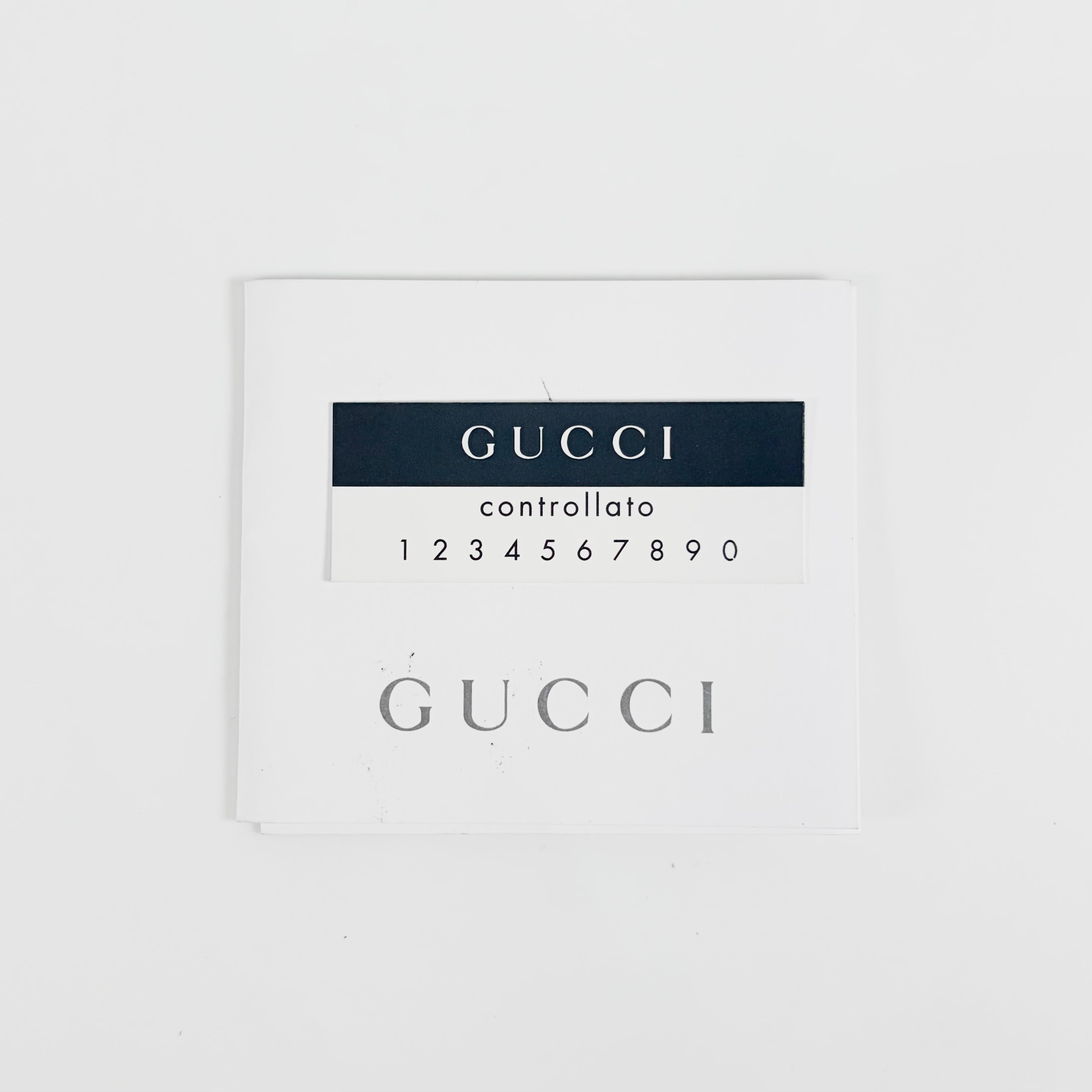 2604 secondhand GUCCI hand bag Interlocking flap leather purple