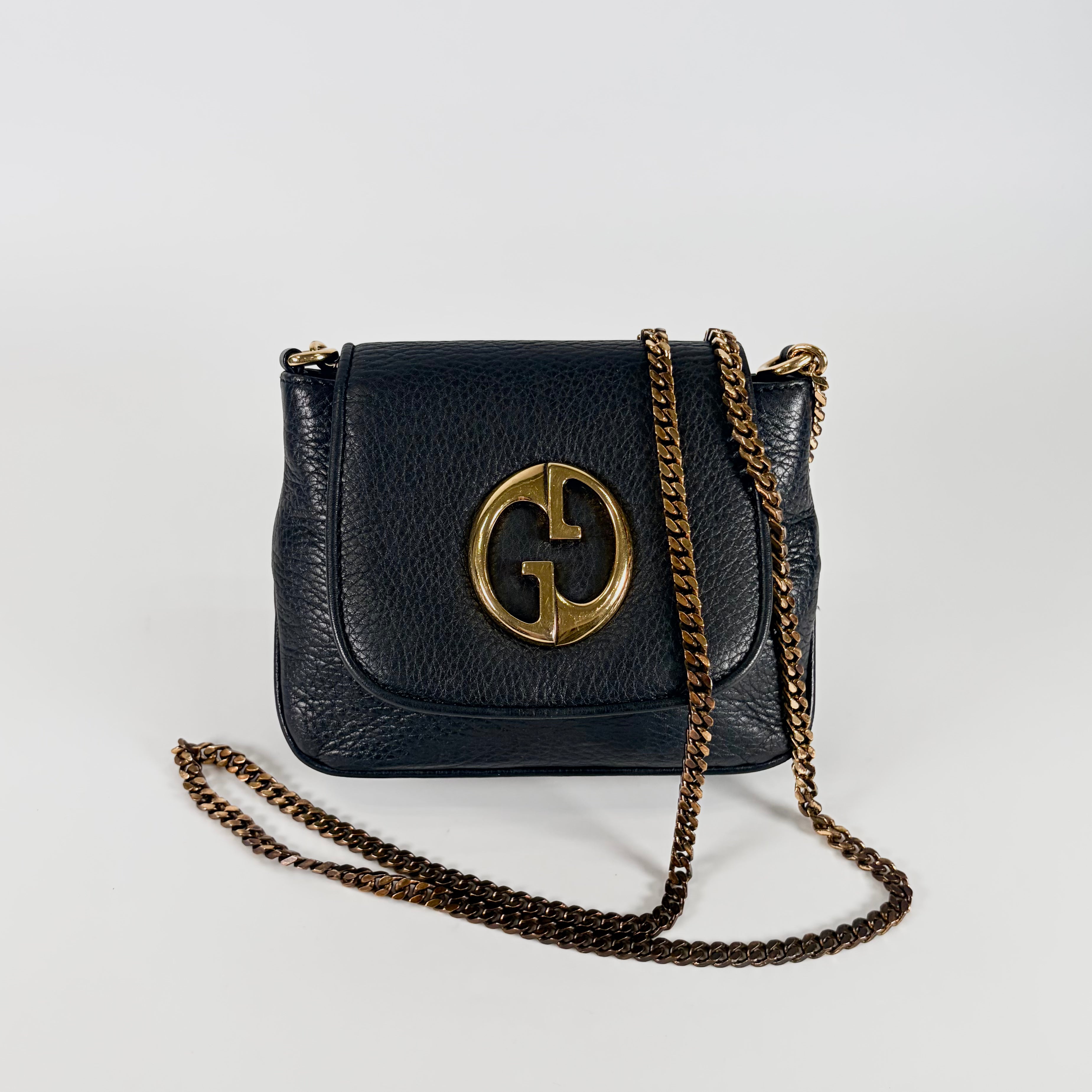 2604 secondhand GUCCI Chain Shoulder Bag