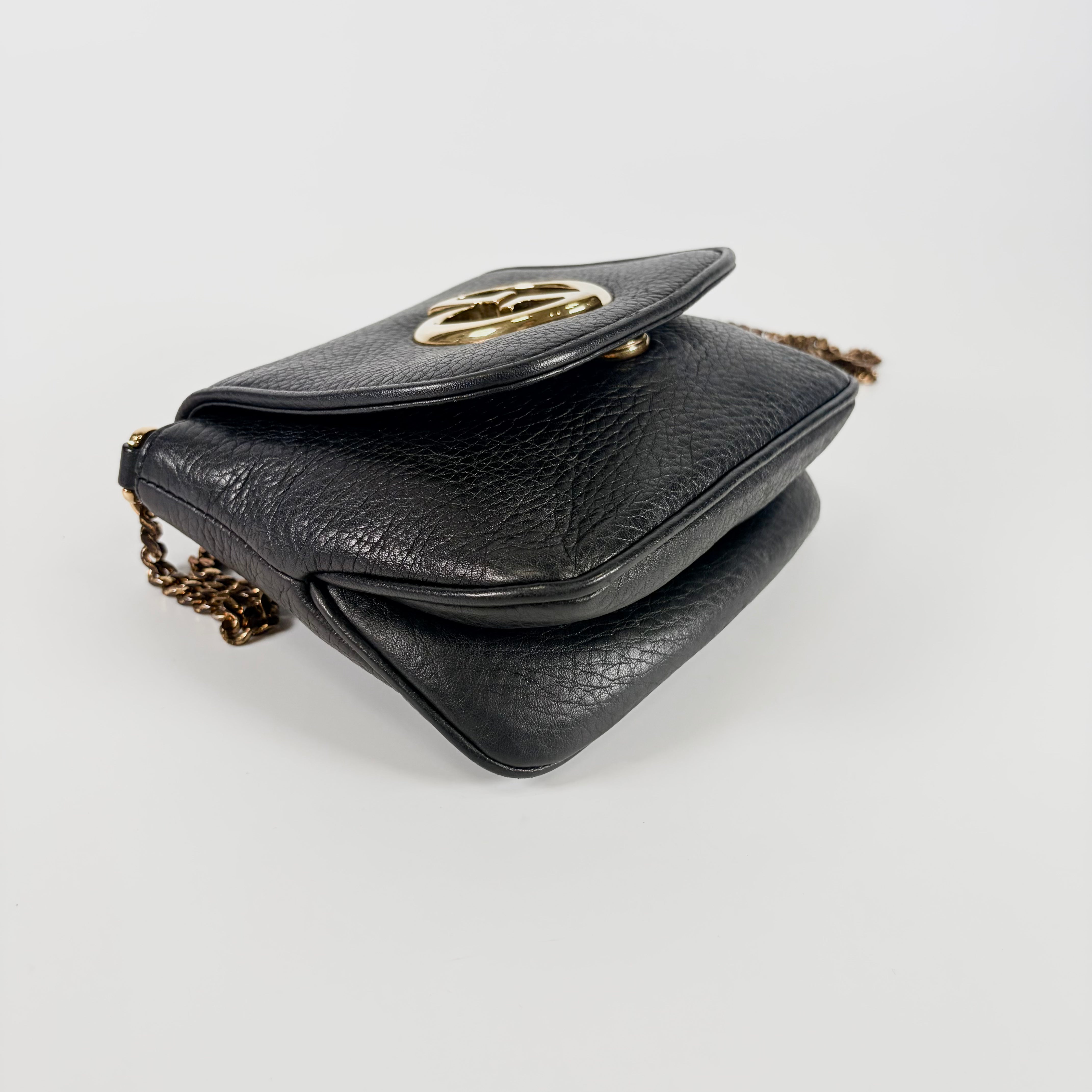 2604 secondhand GUCCI Chain Shoulder Bag