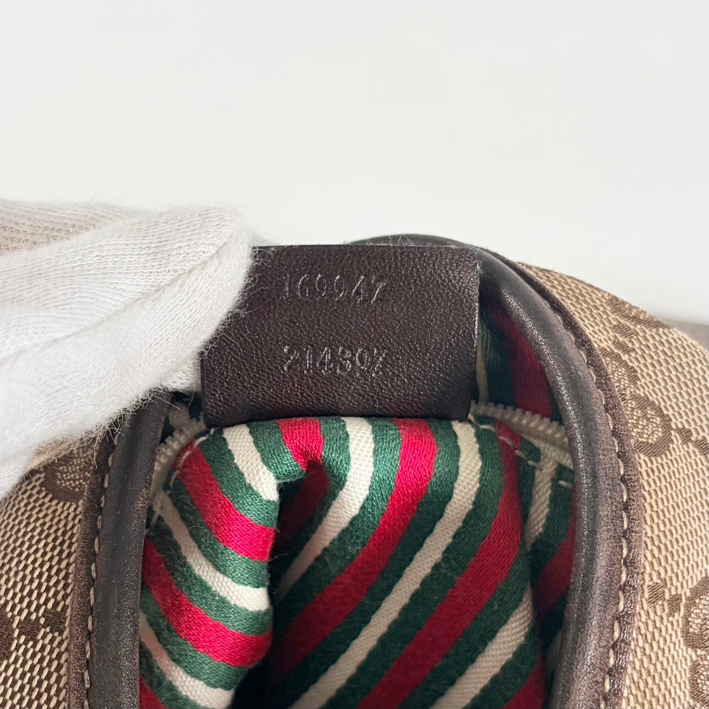 2604 secondhand GUCCI 169947 GG canvas New Britt Shoulder bag / Crossbody Bag