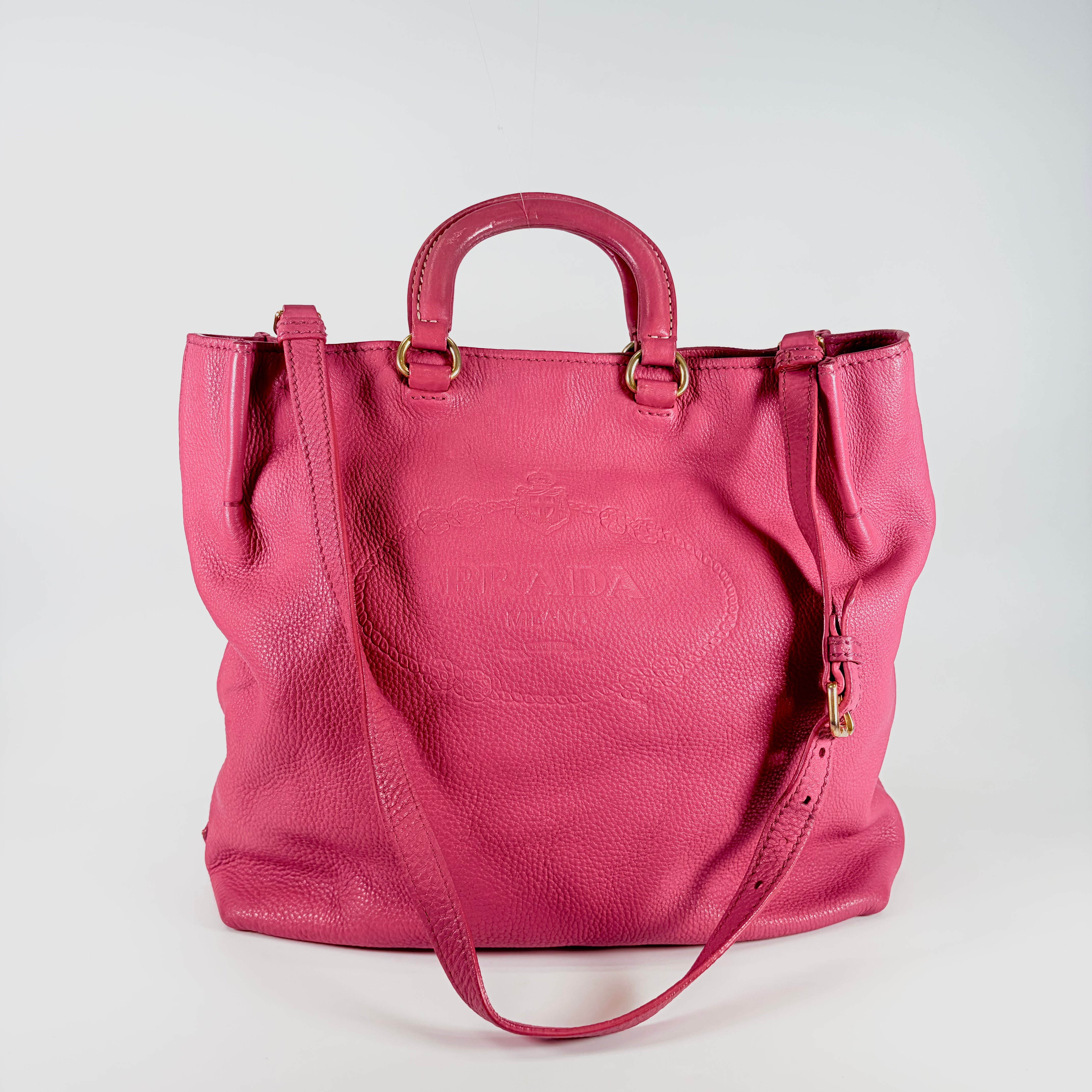 2605 secondhand PRADA 2way bag