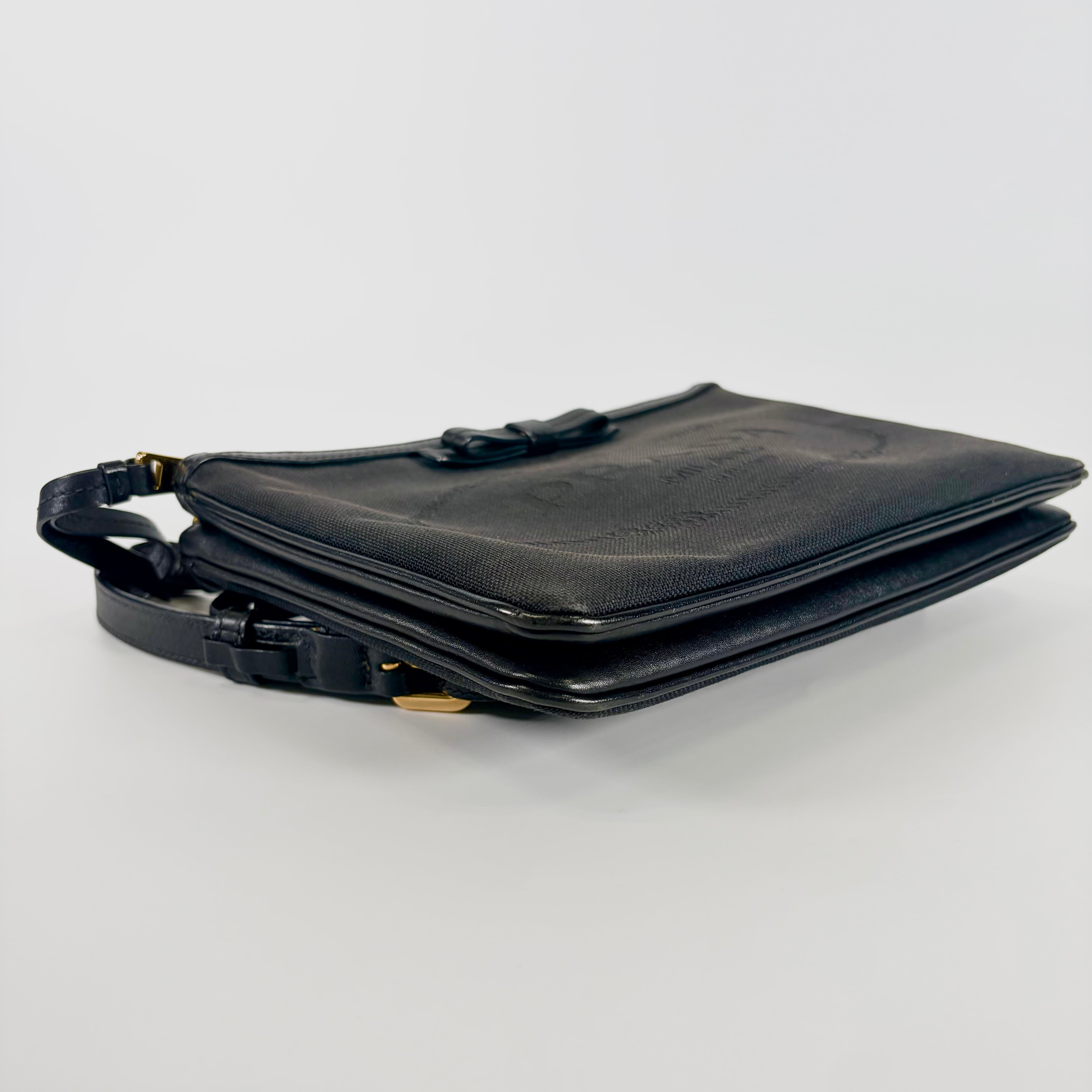 2605 secondhand PRADA Jacquard Shoulder bag