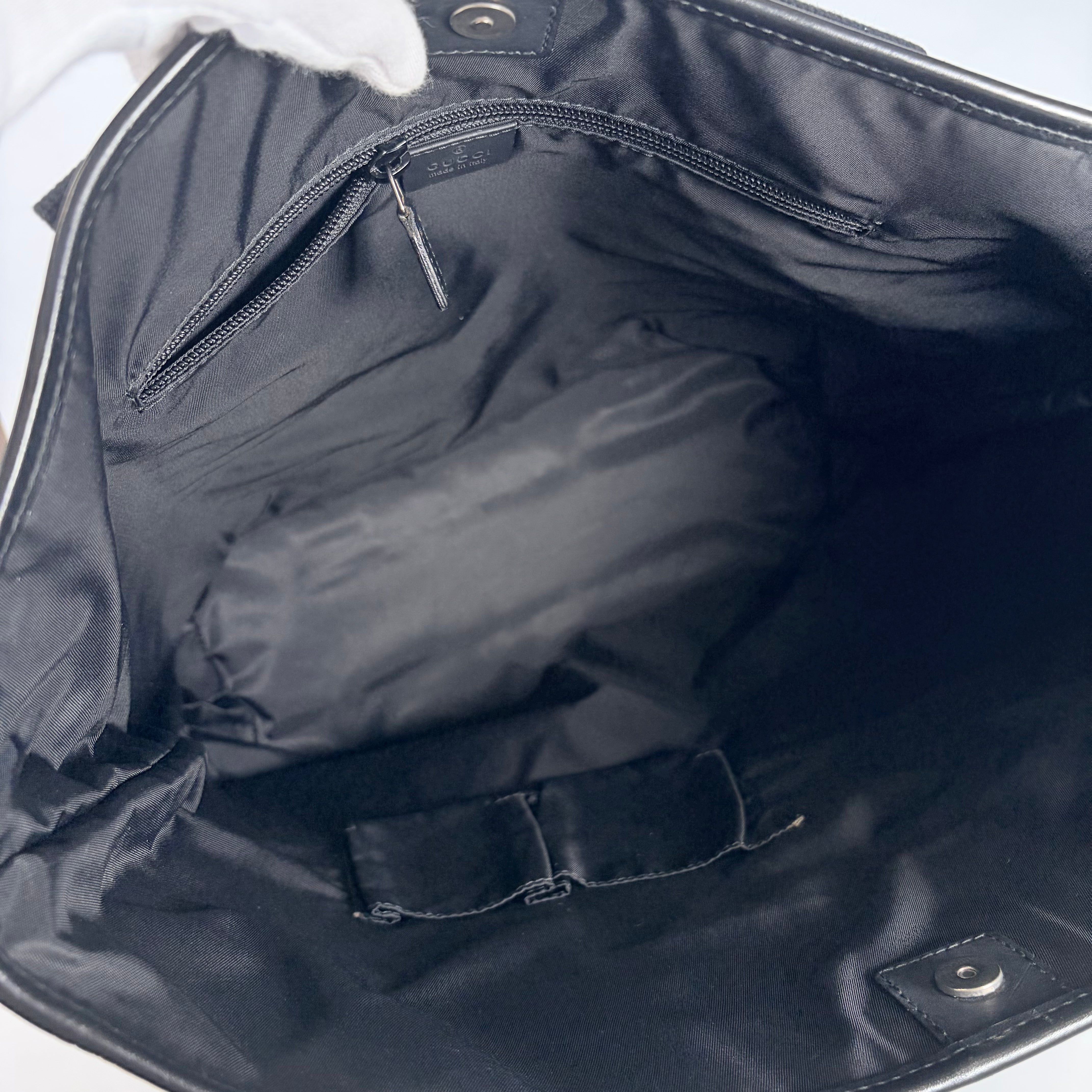 2605 secondhand GUCCI GG Island Tote Bag black