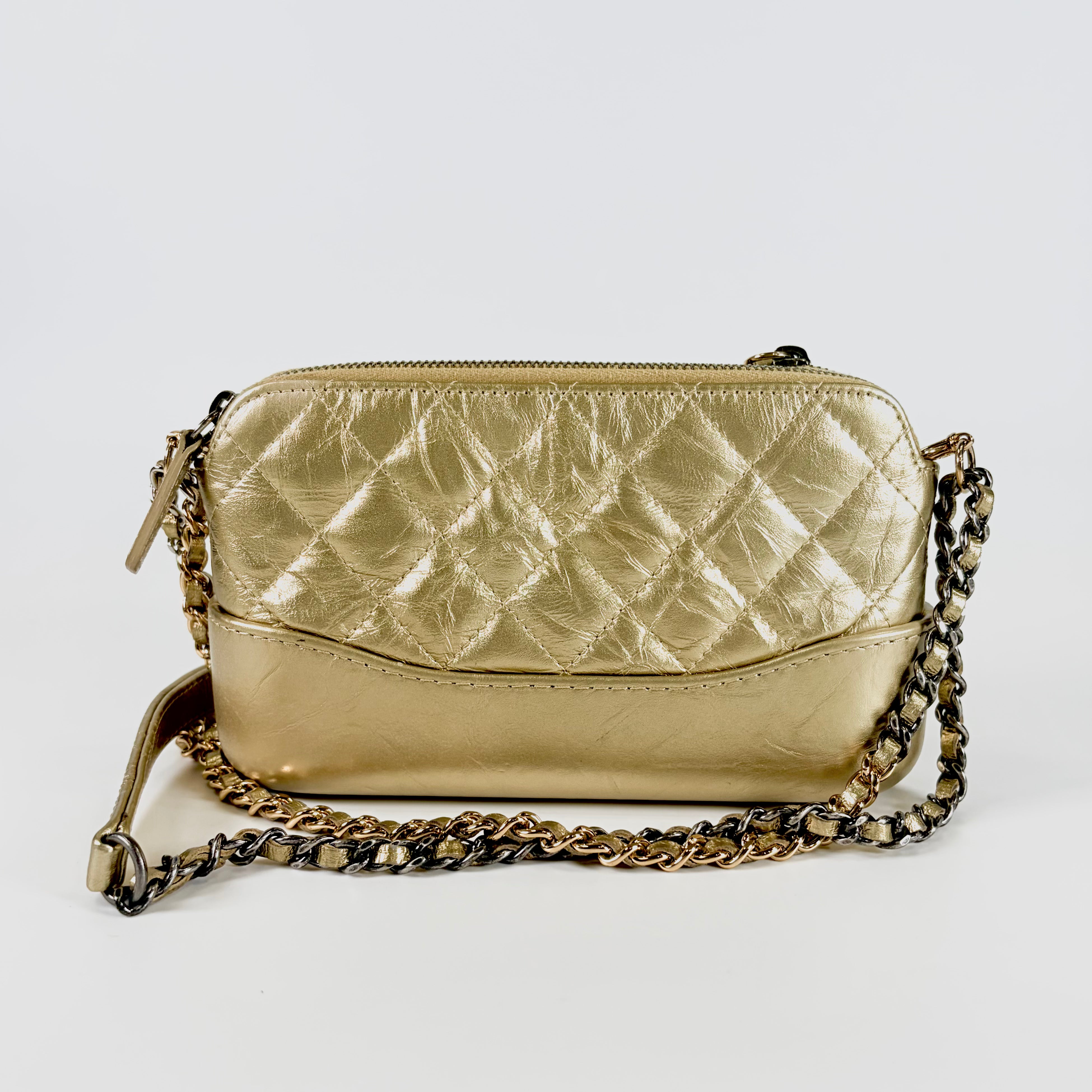 2606 secondhand CHANEL Gabriel Chain Shoulder Bag