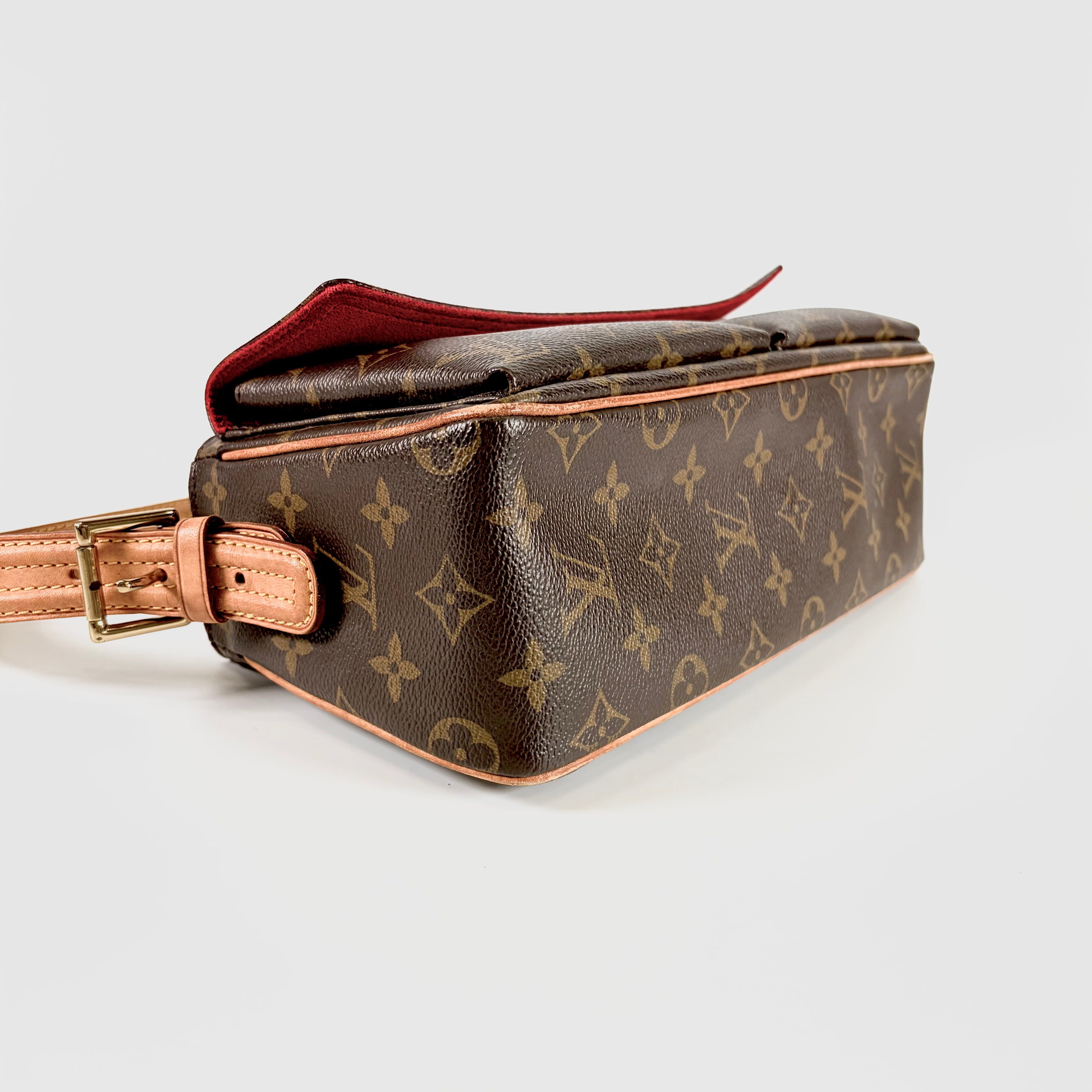 2606 secondhand LV Monogram Viva shite MM