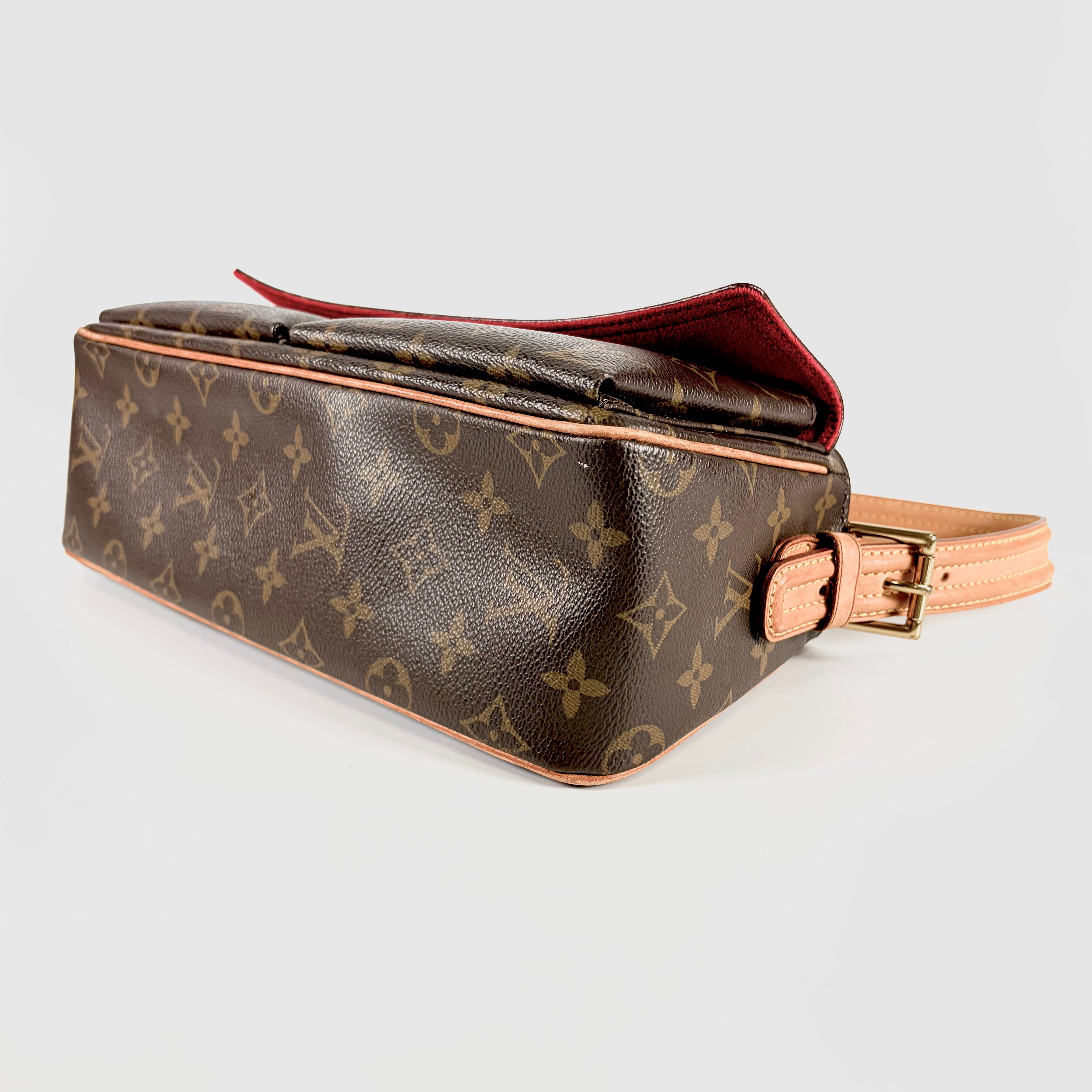2606 secondhand LV Monogram Viva shite MM