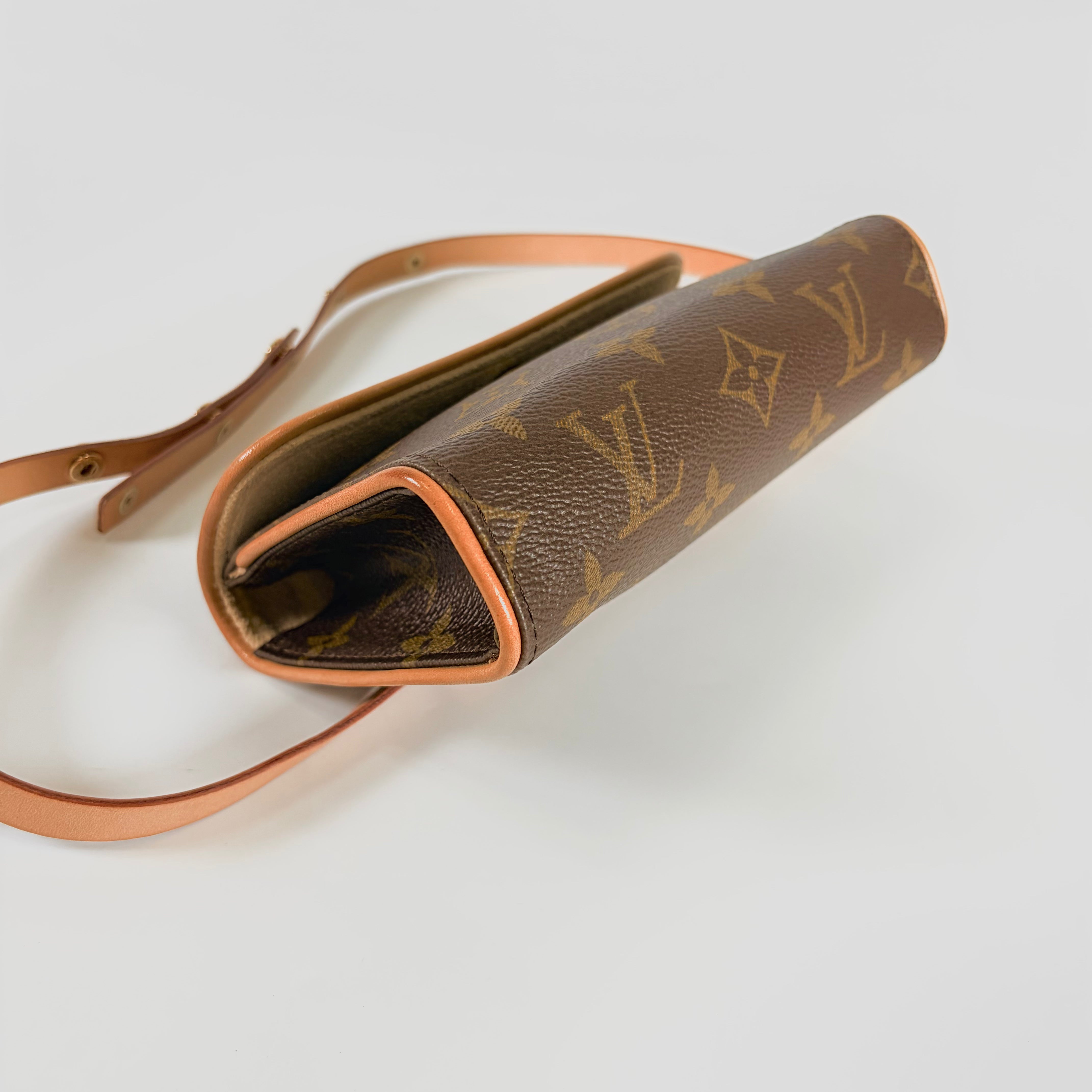 2605 secondhand LV bag Pochette Florentine FL0073/ Monogram