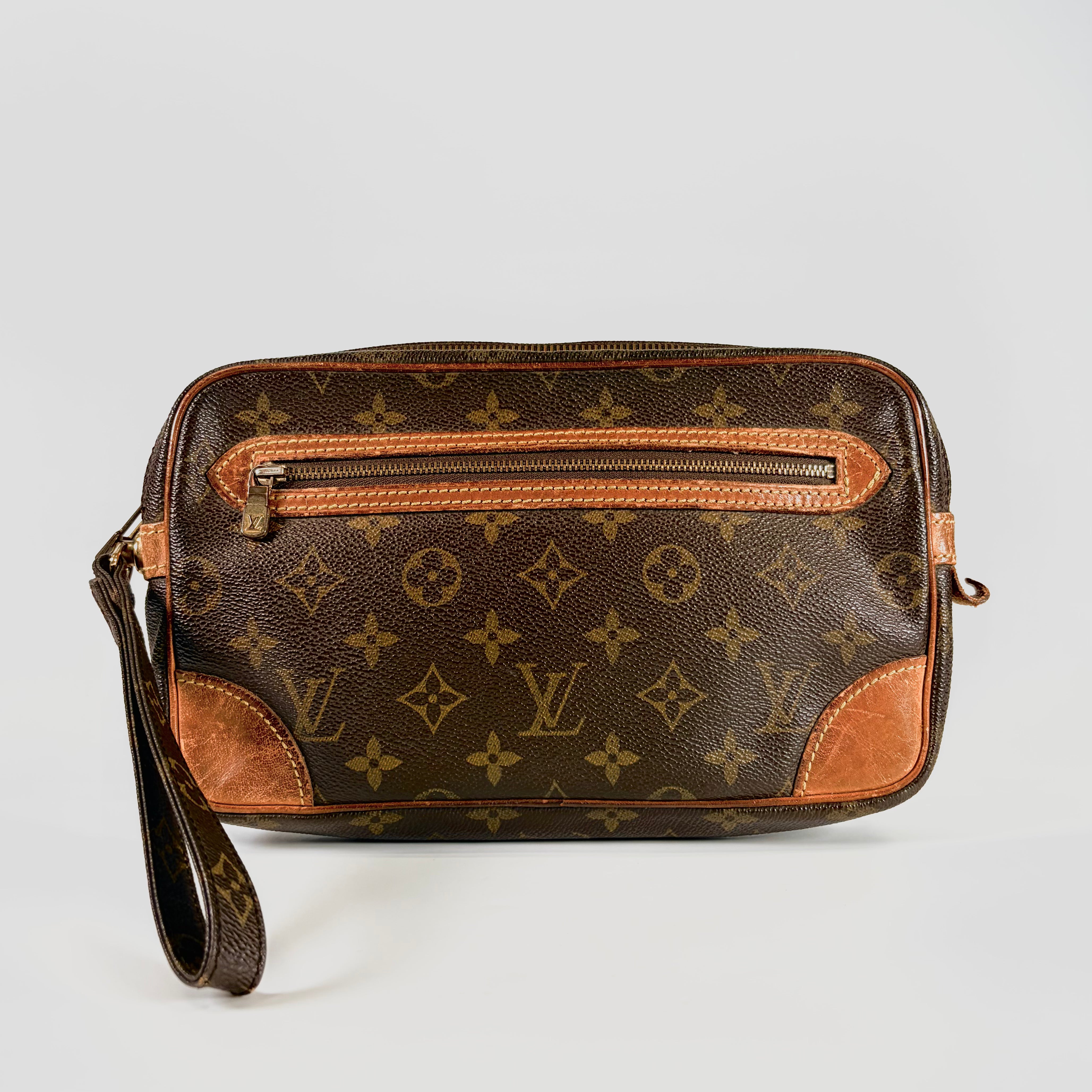 2605 secondhand LV Monogram Marly Dragon GM