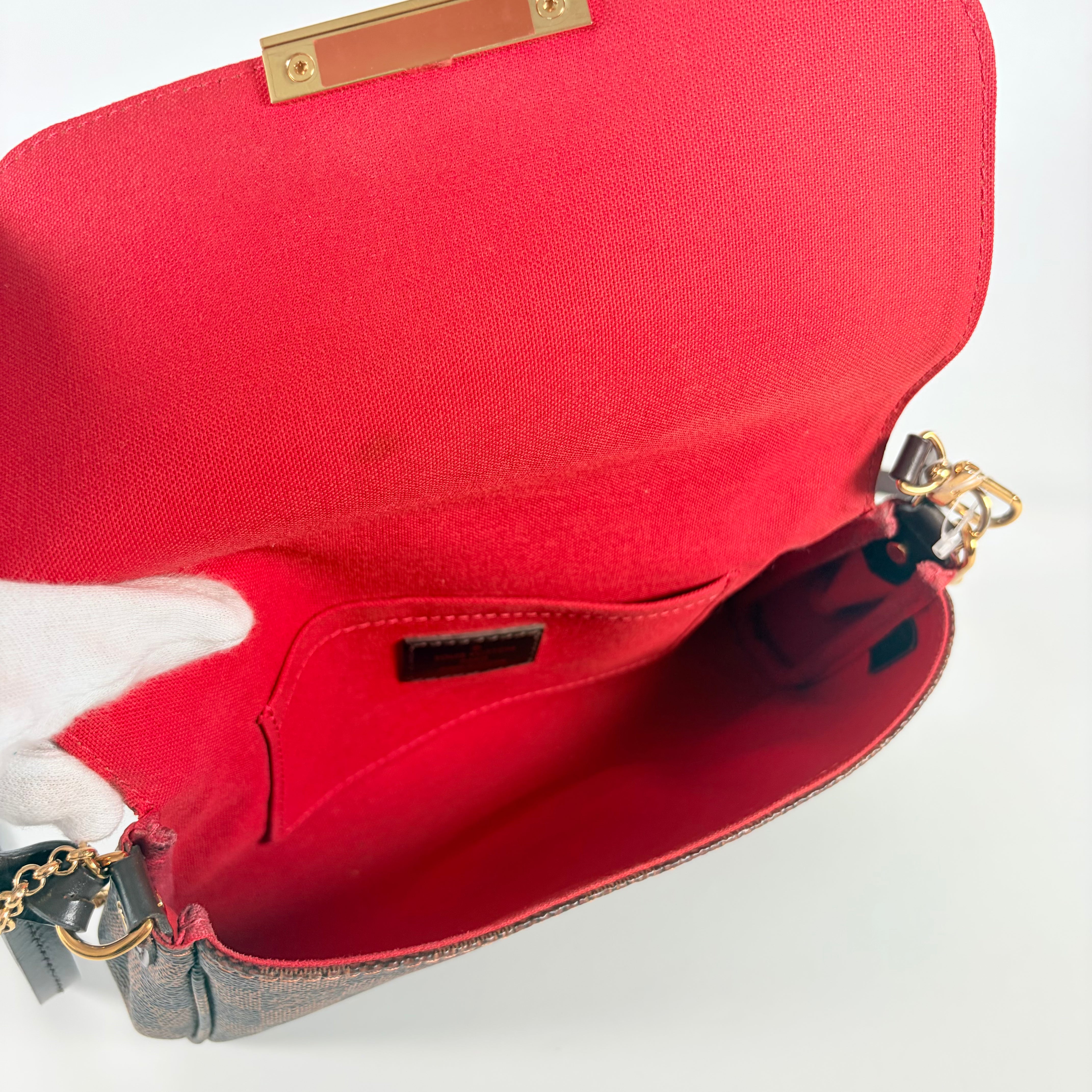 2605 secondhand LV bag Faye PM N41276/SP0126/ Damier