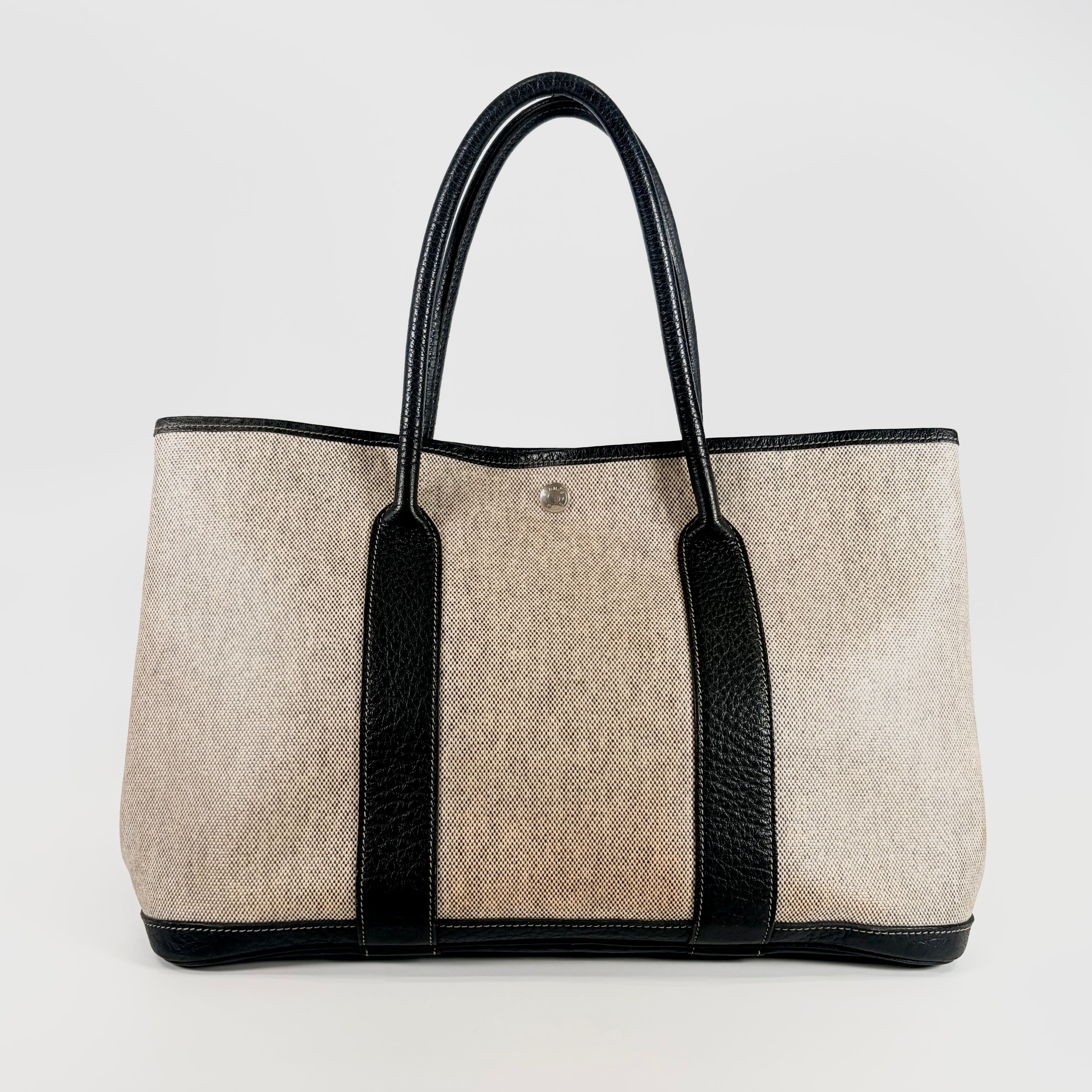 2605 secondhand HERMES Tote Bag Garden Party