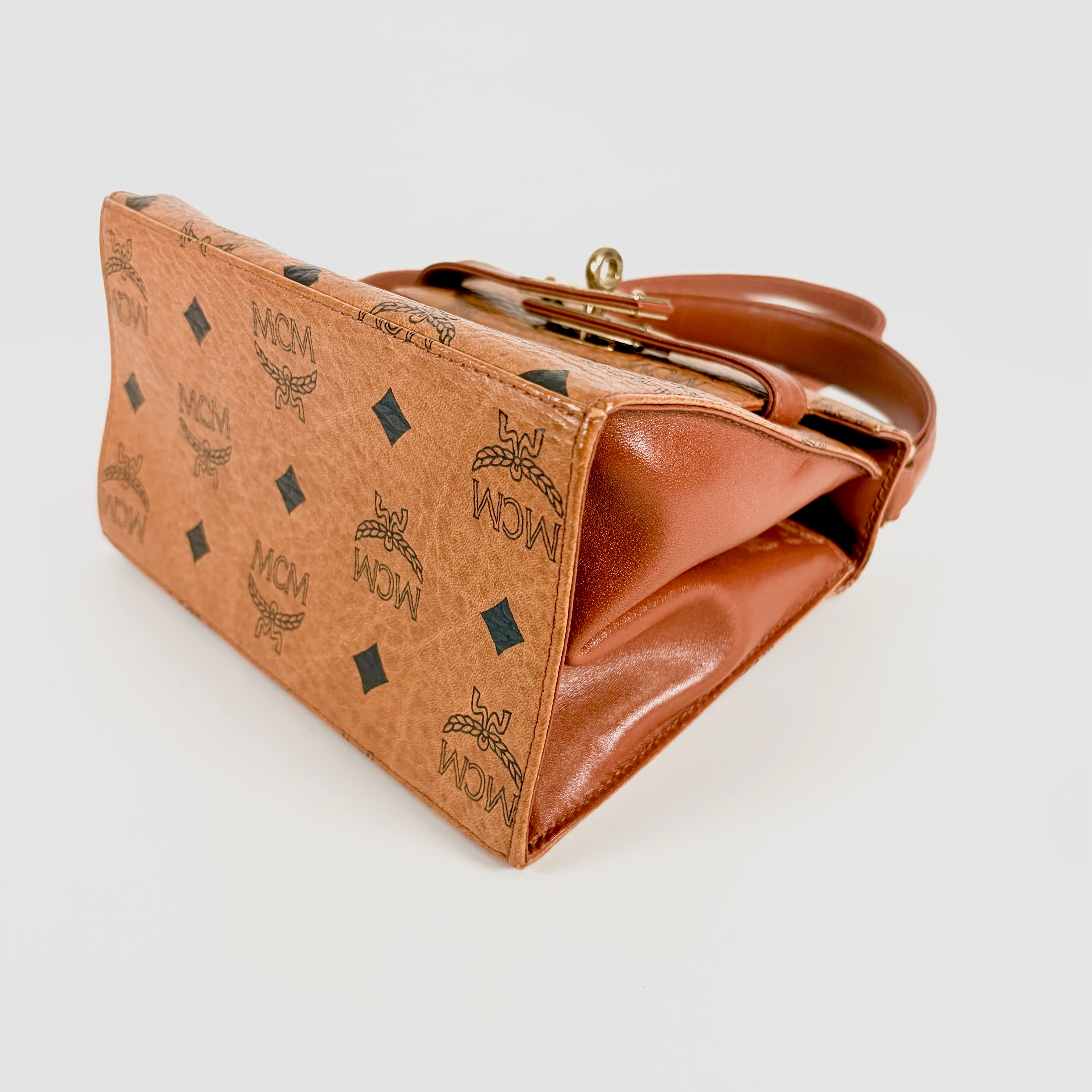 2605 secondhand MCM mini 2way bag