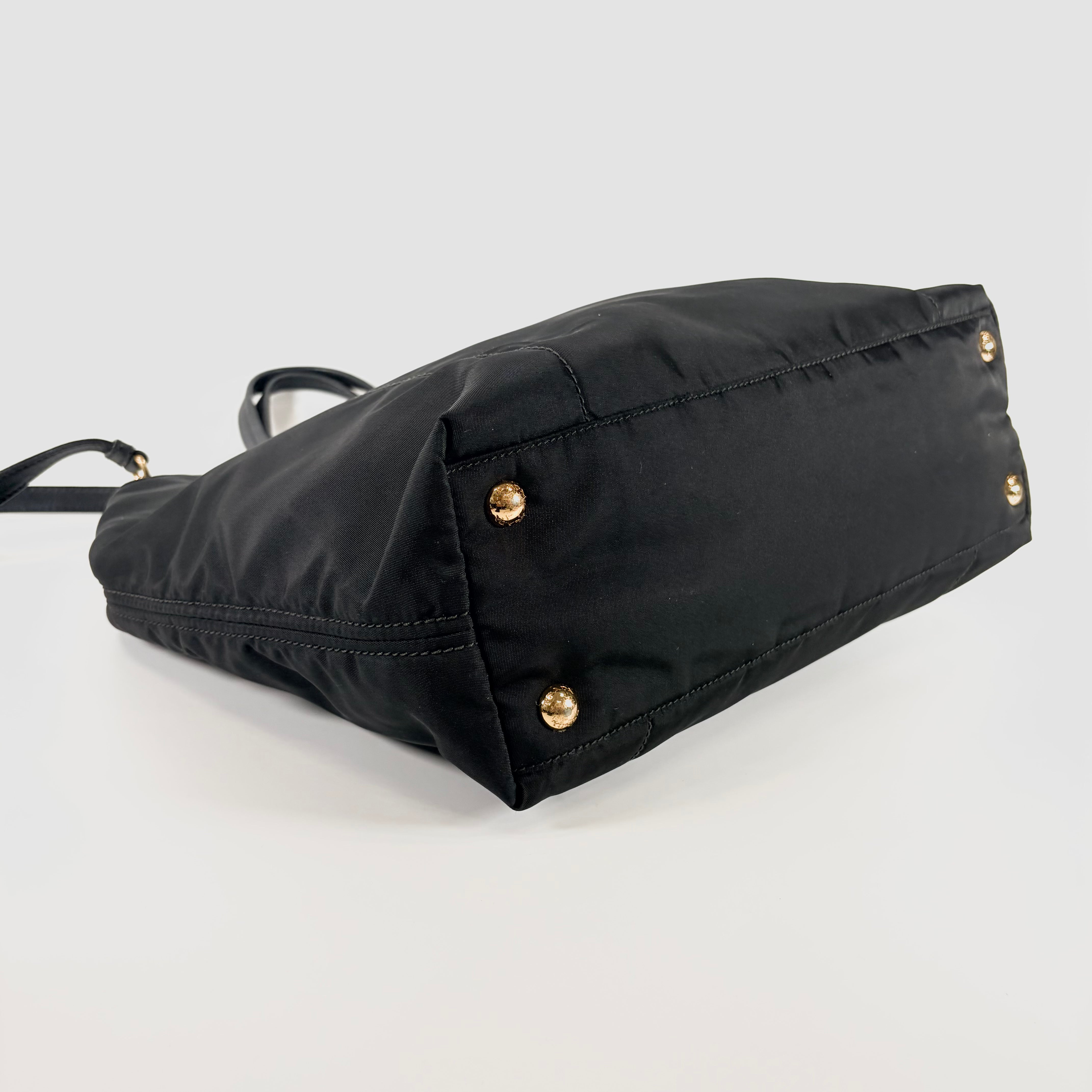 2606 secondhand PRADA nylon 2Way bag