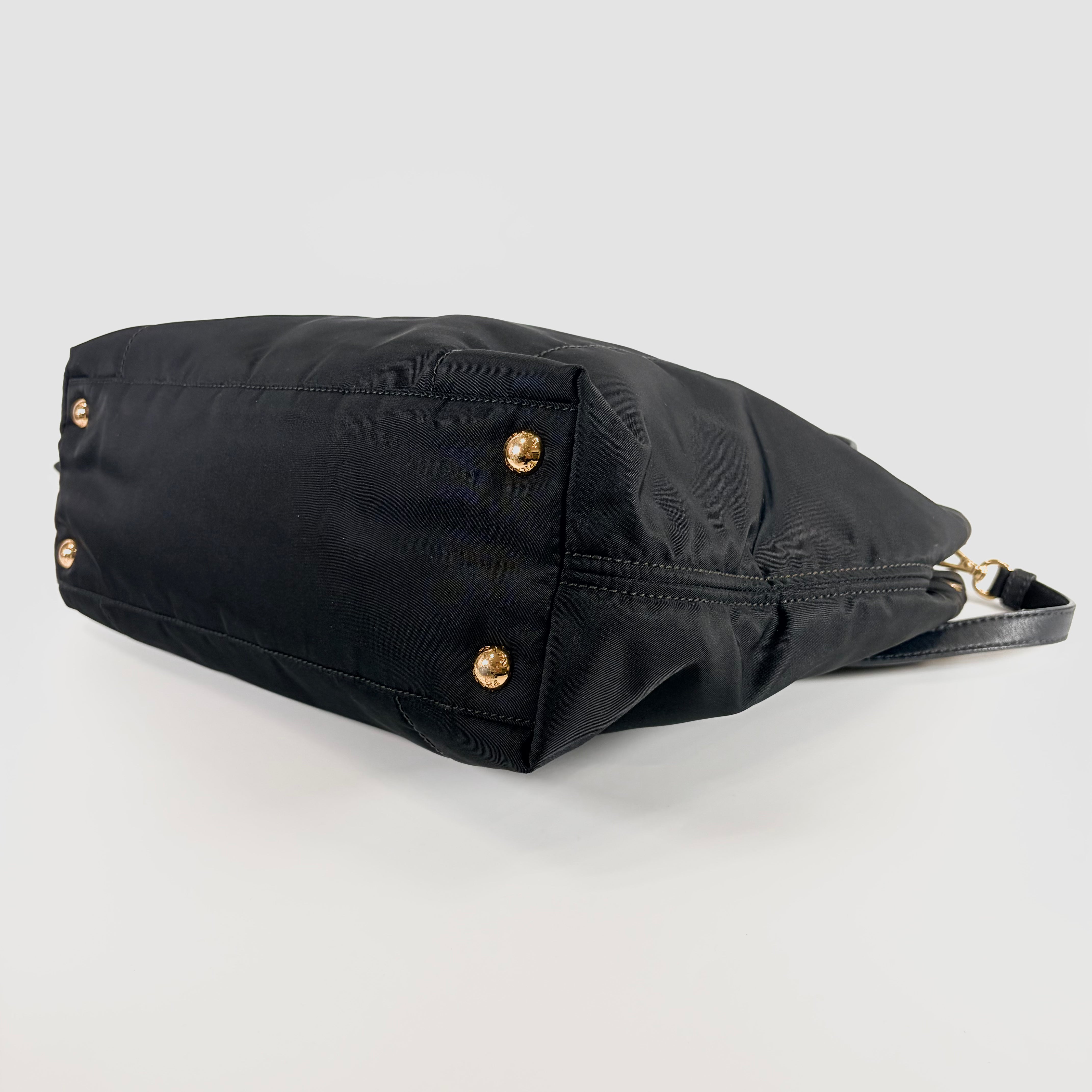 2606 secondhand PRADA nylon 2Way bag