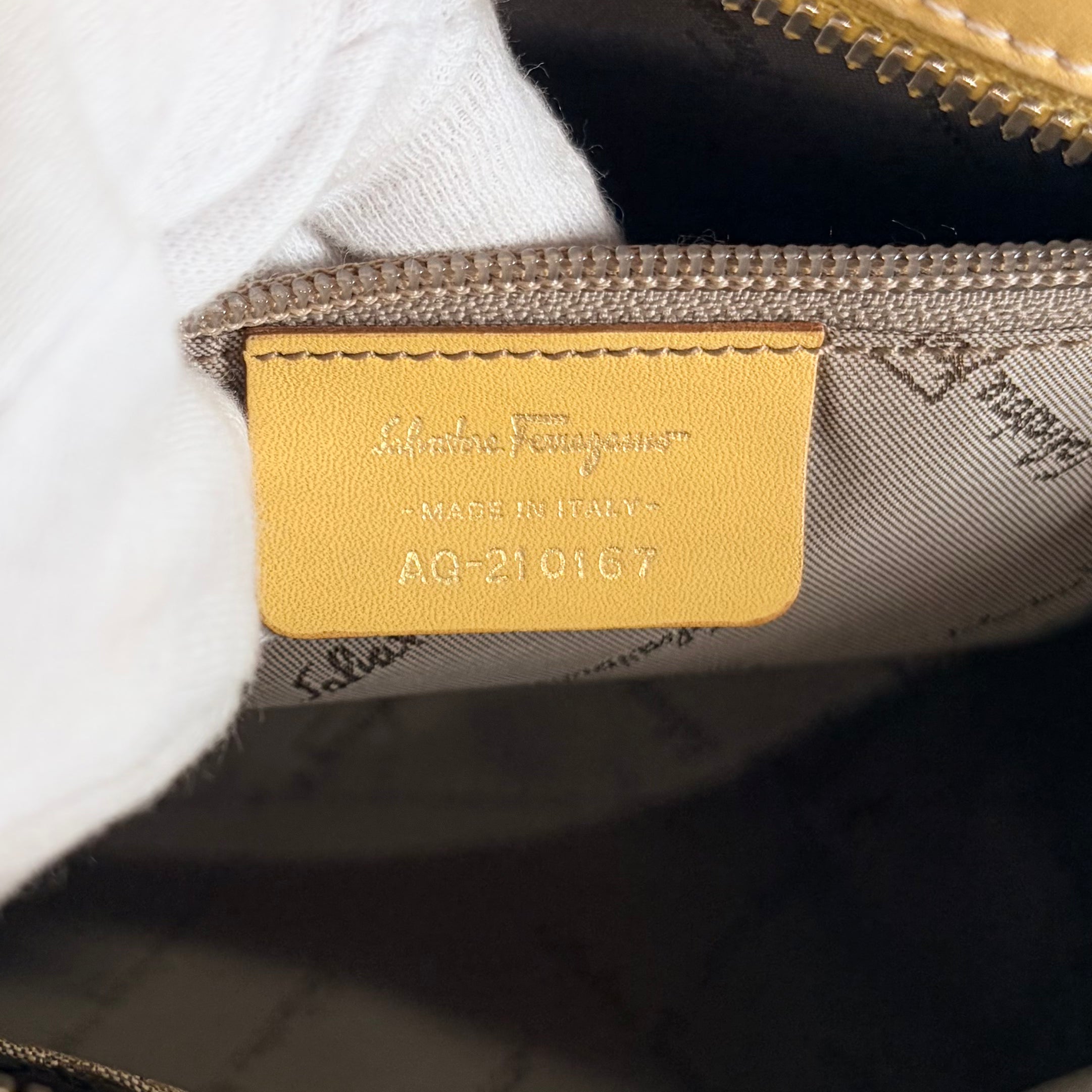 2606 secondhand Ferragamo 2Way bag