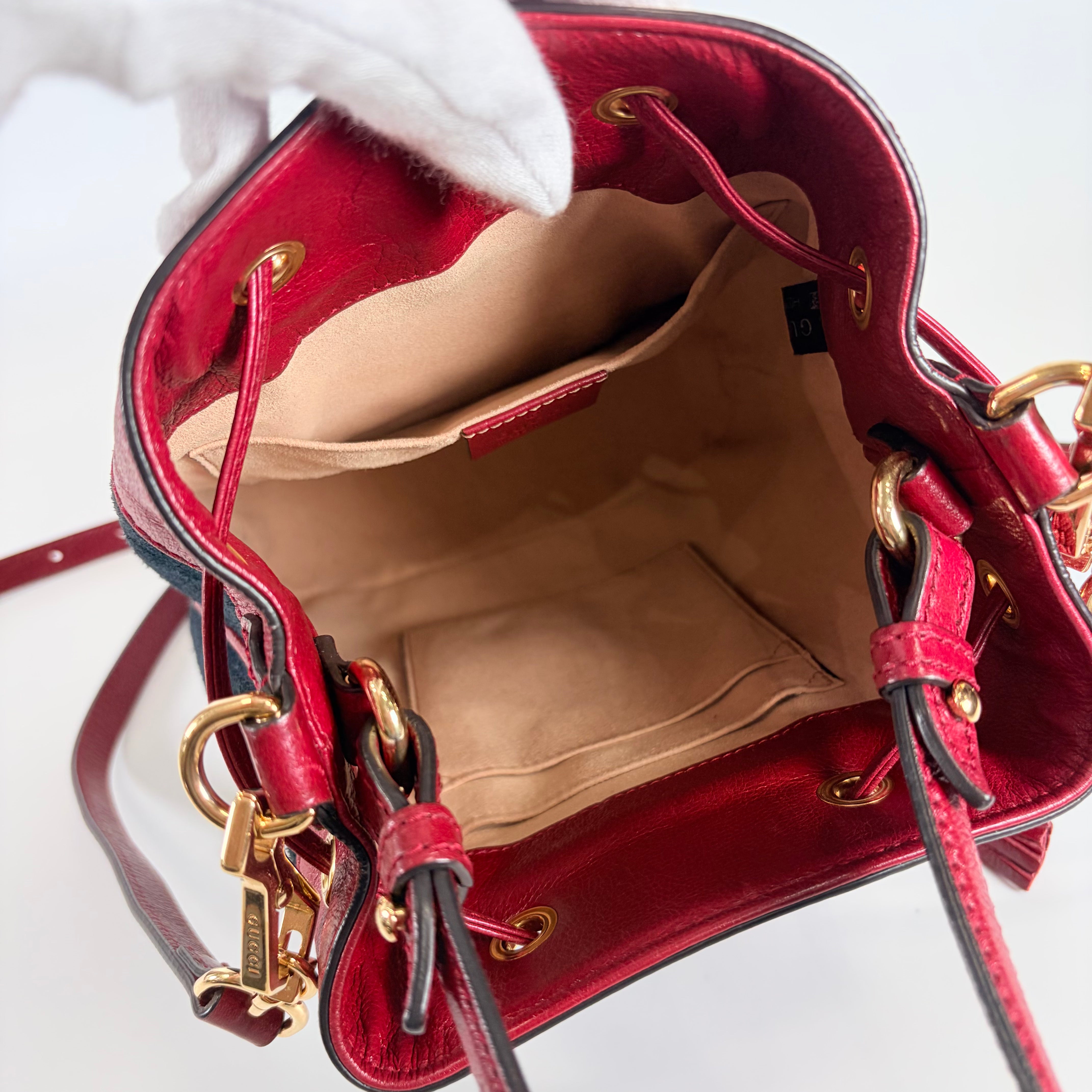 2606 secondhand GUCCI 2Way bag