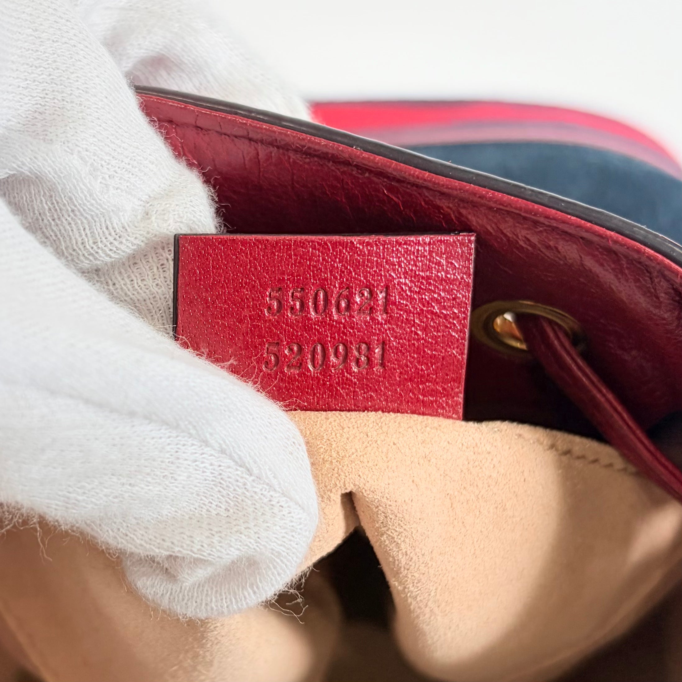2606 secondhand GUCCI 2Way bag