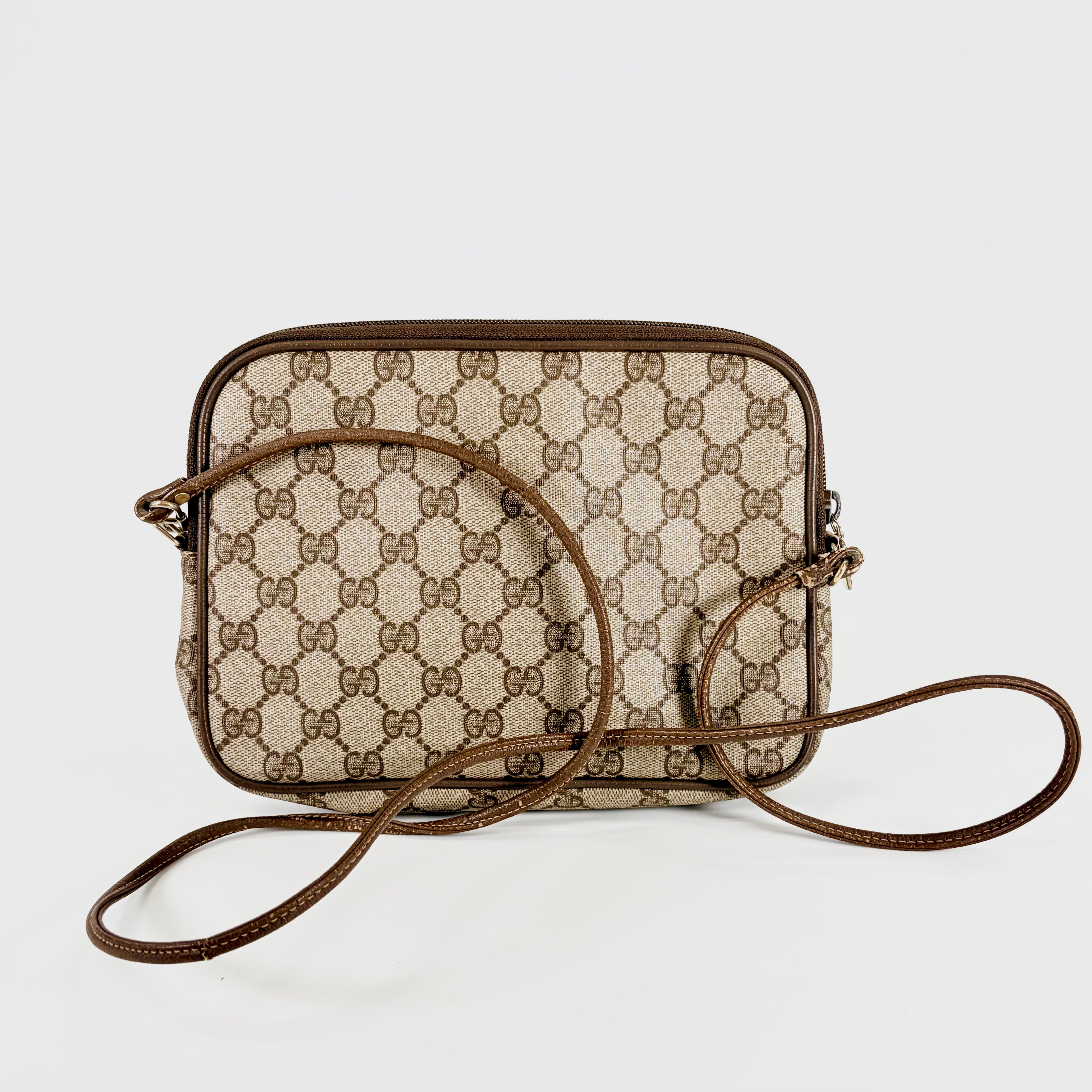 2606 secondhand GUCCI Shoulder bag Old WG Pattern