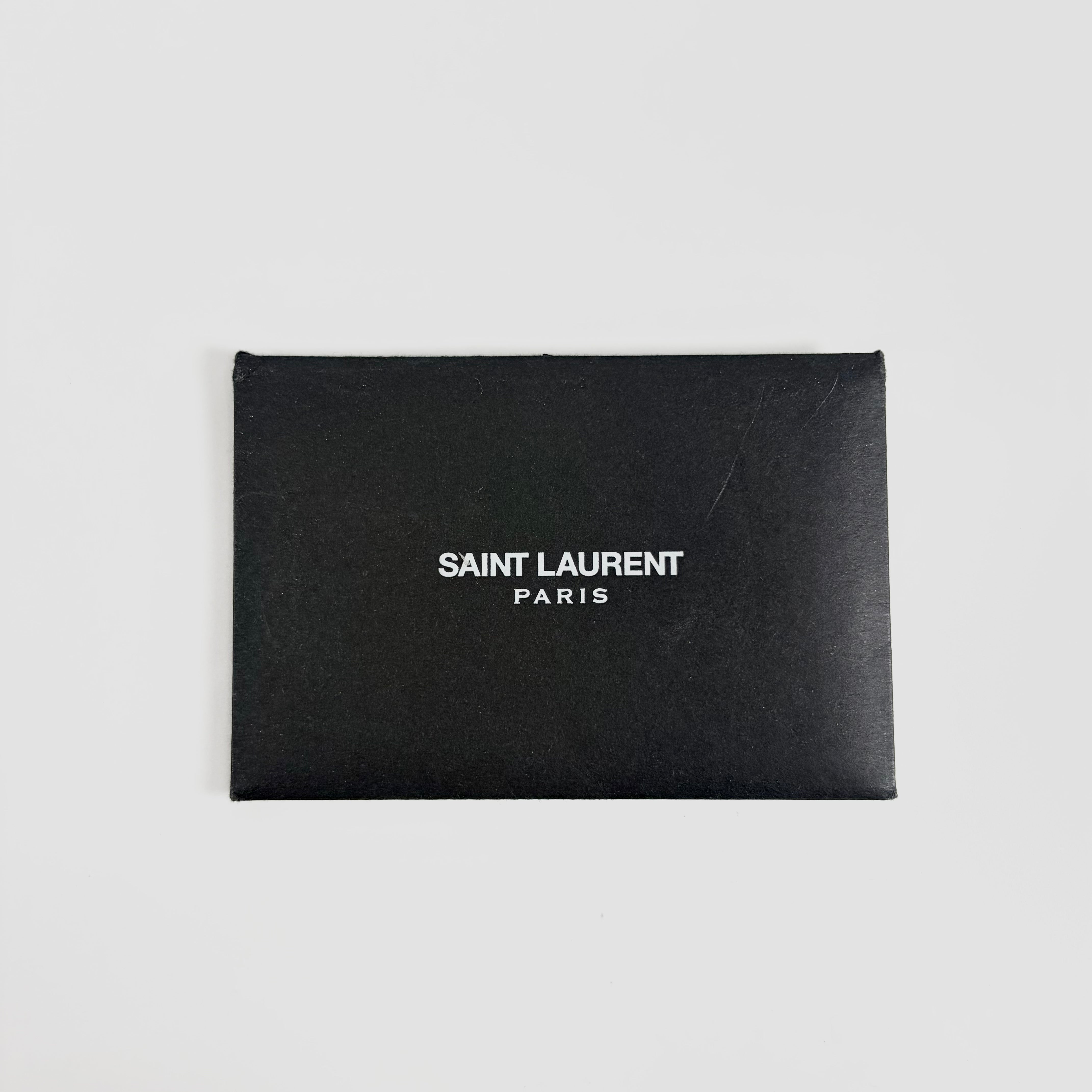 2607 secondhand SAINTLAURENT brand bag 407172 leather / canvas Muse Two 0615 Greige fastener strap 3