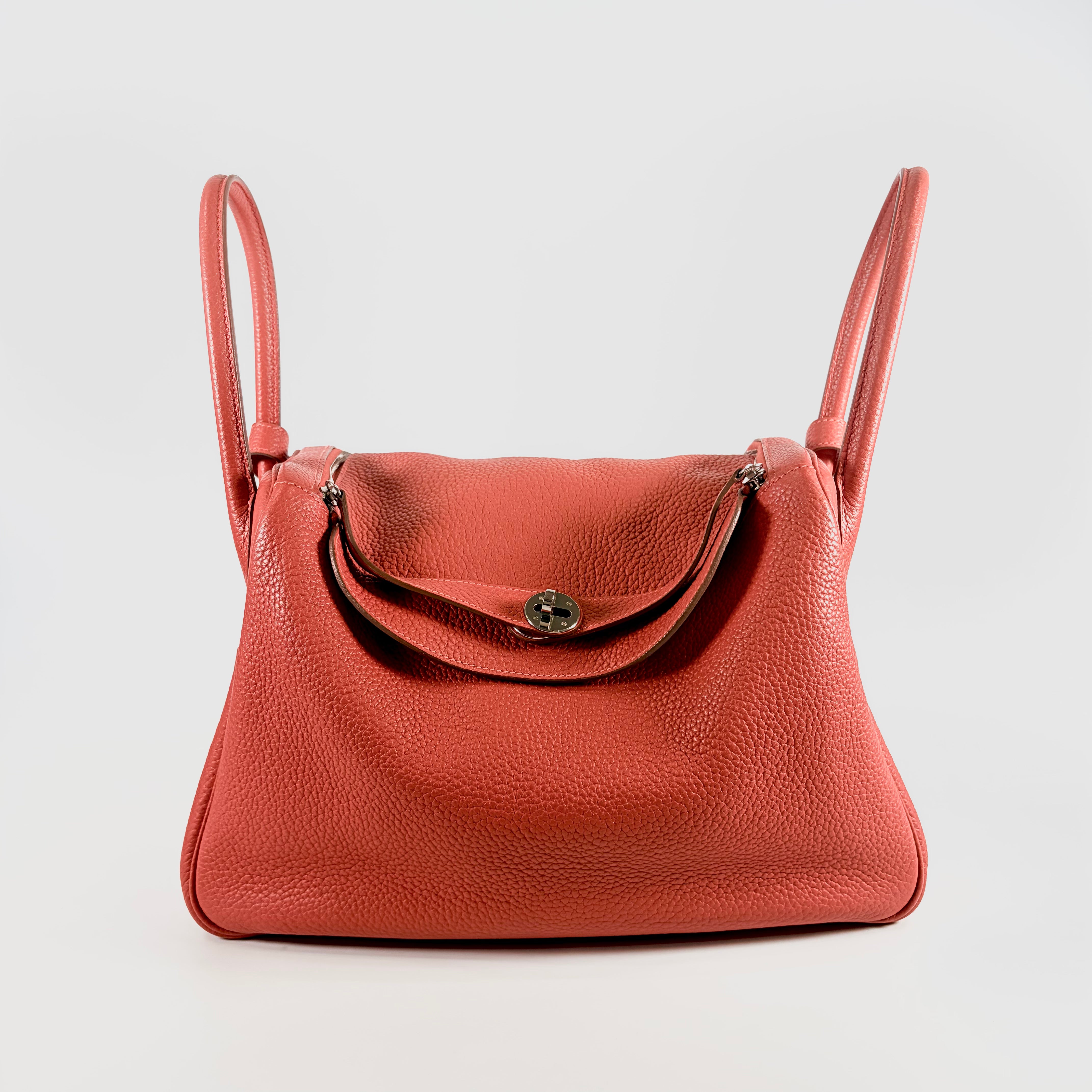 2606 secondhand HERMES Lindy T time Shoulder bag / Crossbody Bag