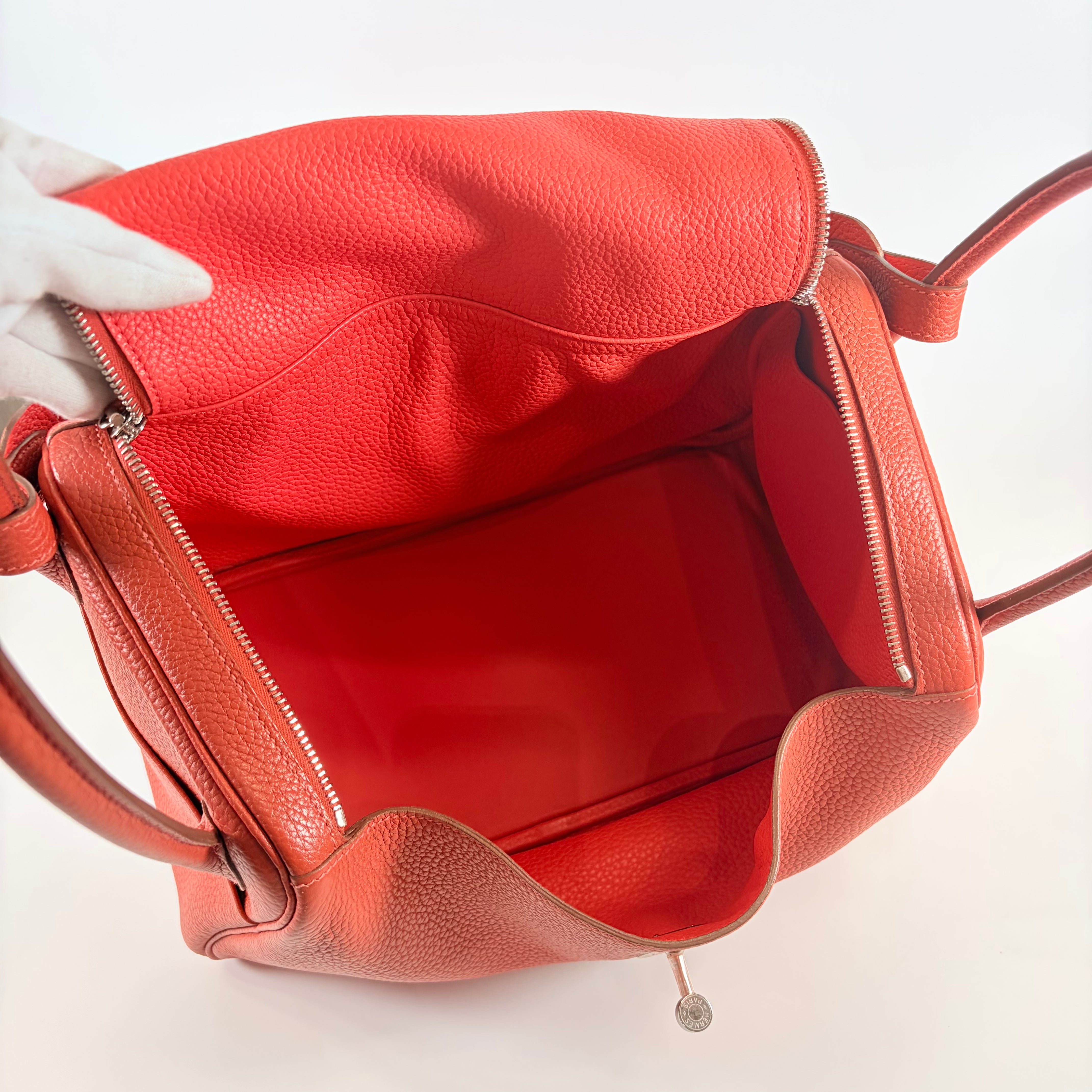 2606 secondhand HERMES Lindy T time Shoulder bag / Crossbody Bag