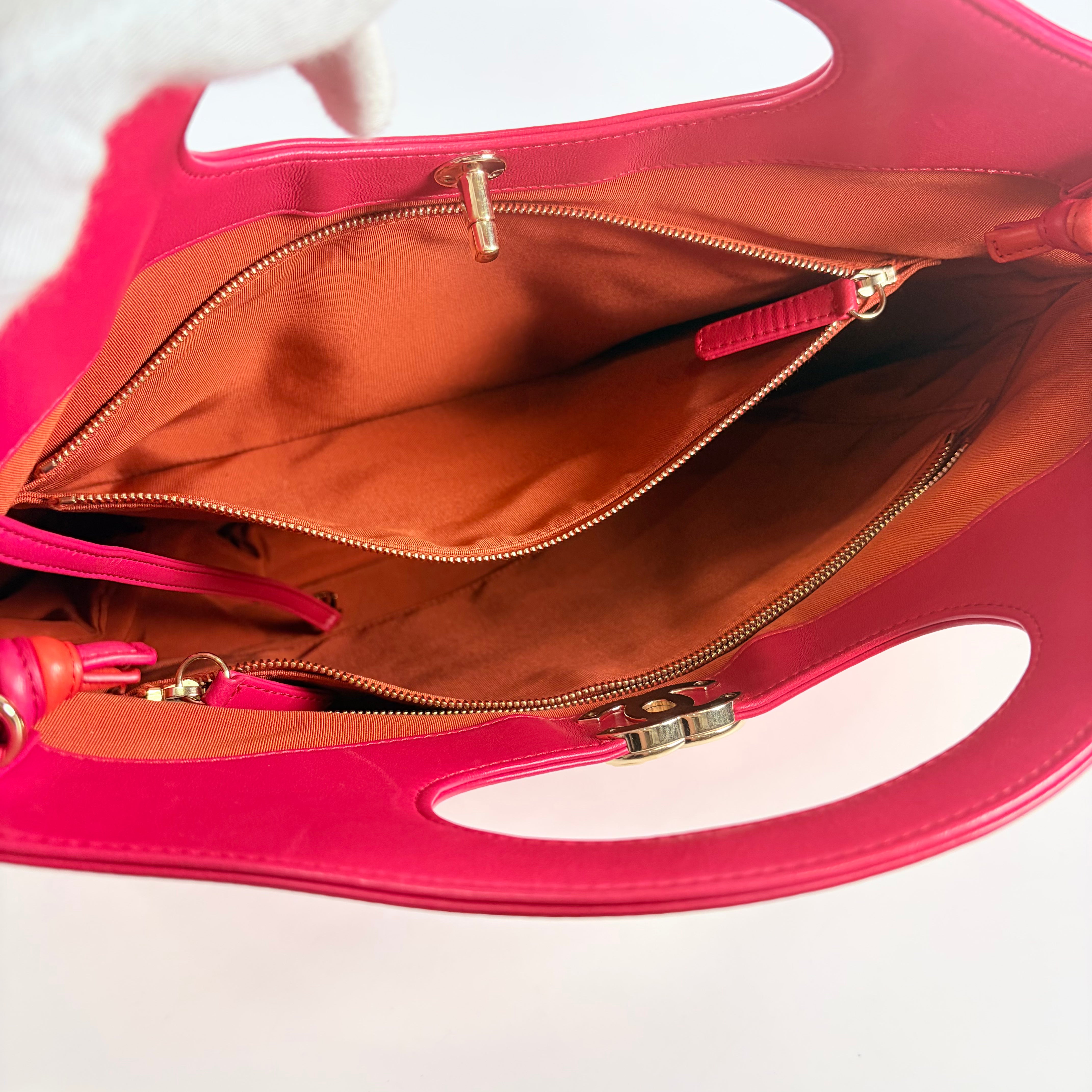 2607 secondhand CHANEL 31 pink
