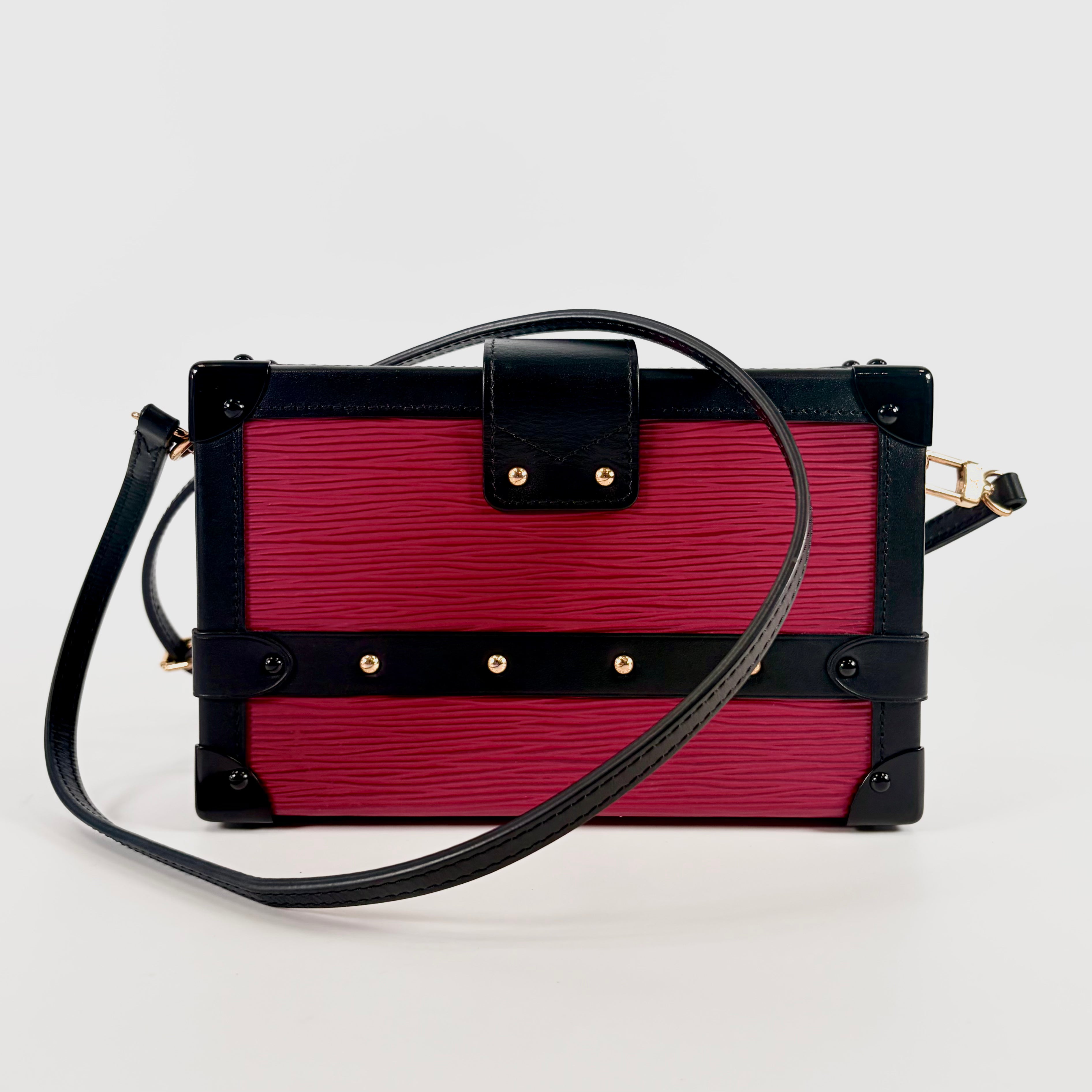 2607 secondhand LV Petite Maru Epi